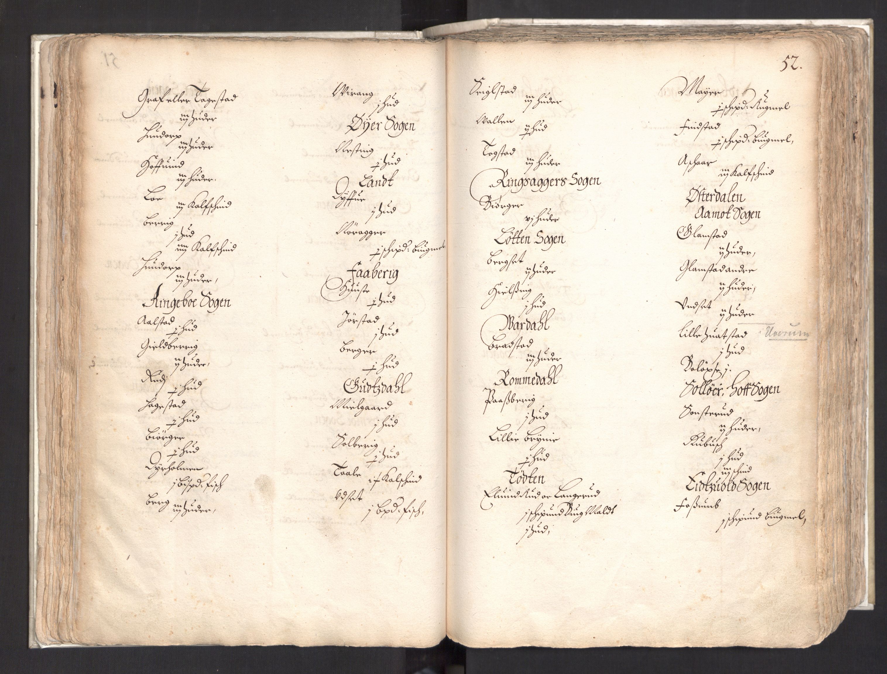 Rentekammeret, Kammerkanselliet, AV/RA-EA-3111/G/Gg/Ggj/Ggja/L0003: Skjøtebok Oa (13), 1661-1669, p. 56