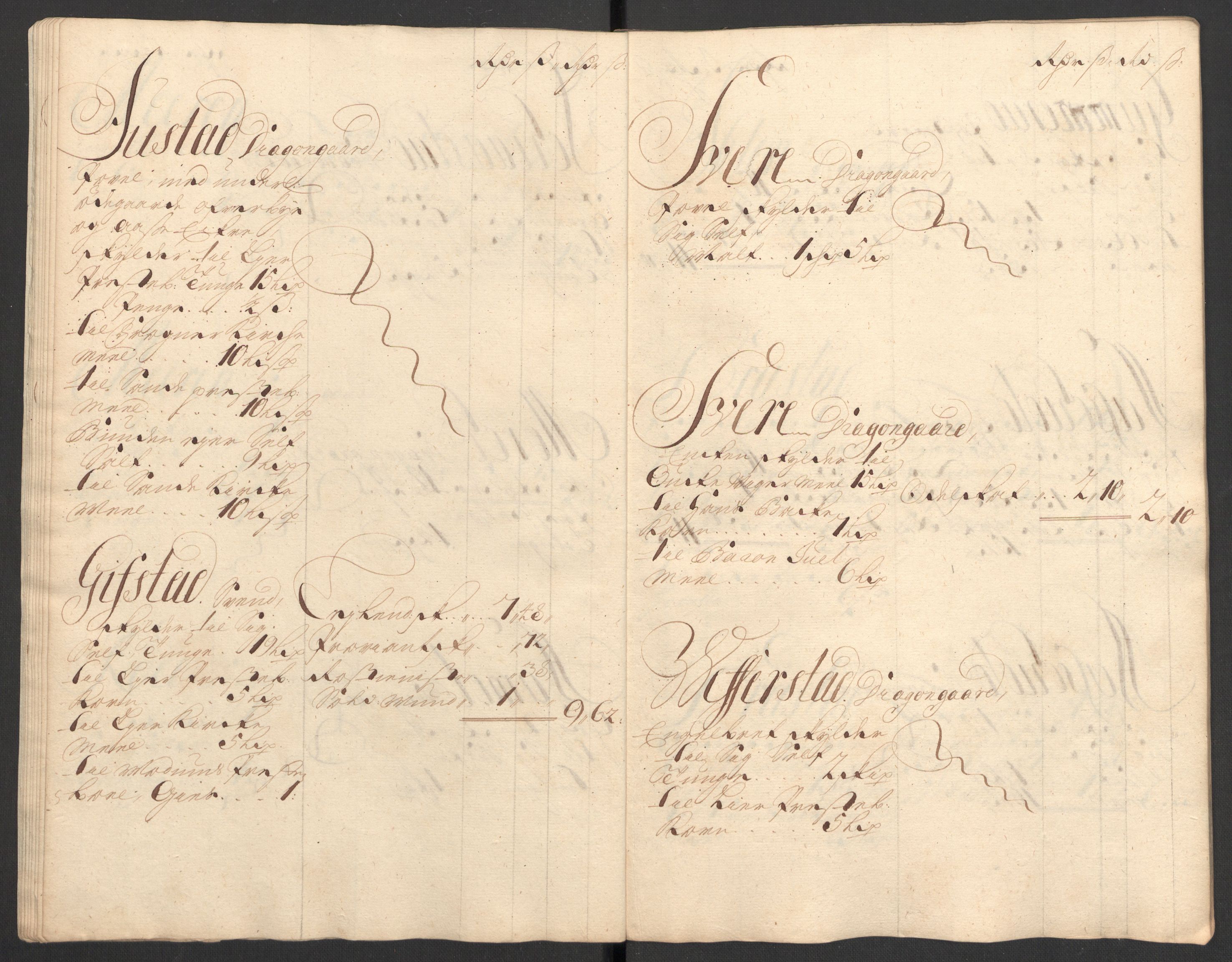 Rentekammeret inntil 1814, Reviderte regnskaper, Fogderegnskap, AV/RA-EA-4092/R31/L1702: Fogderegnskap Hurum, Røyken, Eiker, Lier og Buskerud, 1708, p. 74