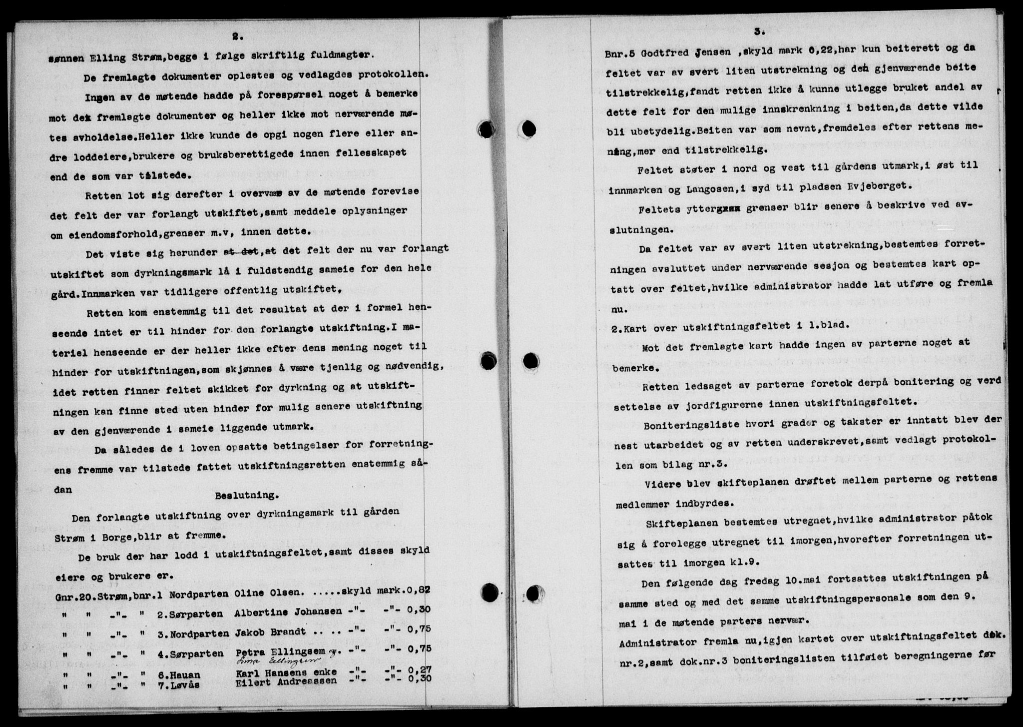 Lofoten sorenskriveri, SAT/A-0017/1/2/2C/L0033b: Mortgage book no. 33b, 1936-1936, Diary no: : 549/1936