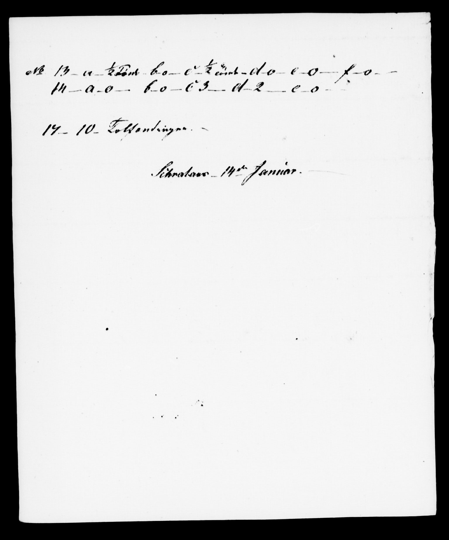 , Census 1845 for Stod, 1845, p. 53