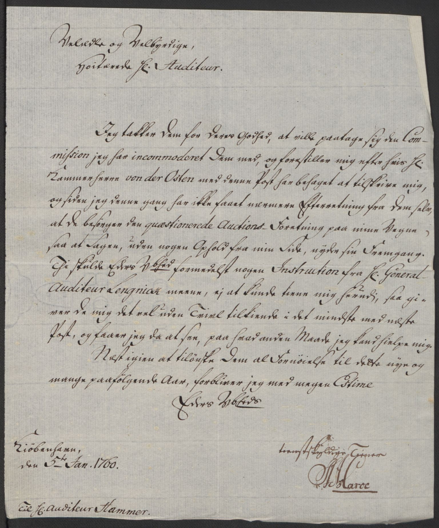 Forsvaret, Generalauditøren, AV/RA-RAFA-1772/F/Fj/Fja/L0024: --, 1751-1814, p. 99