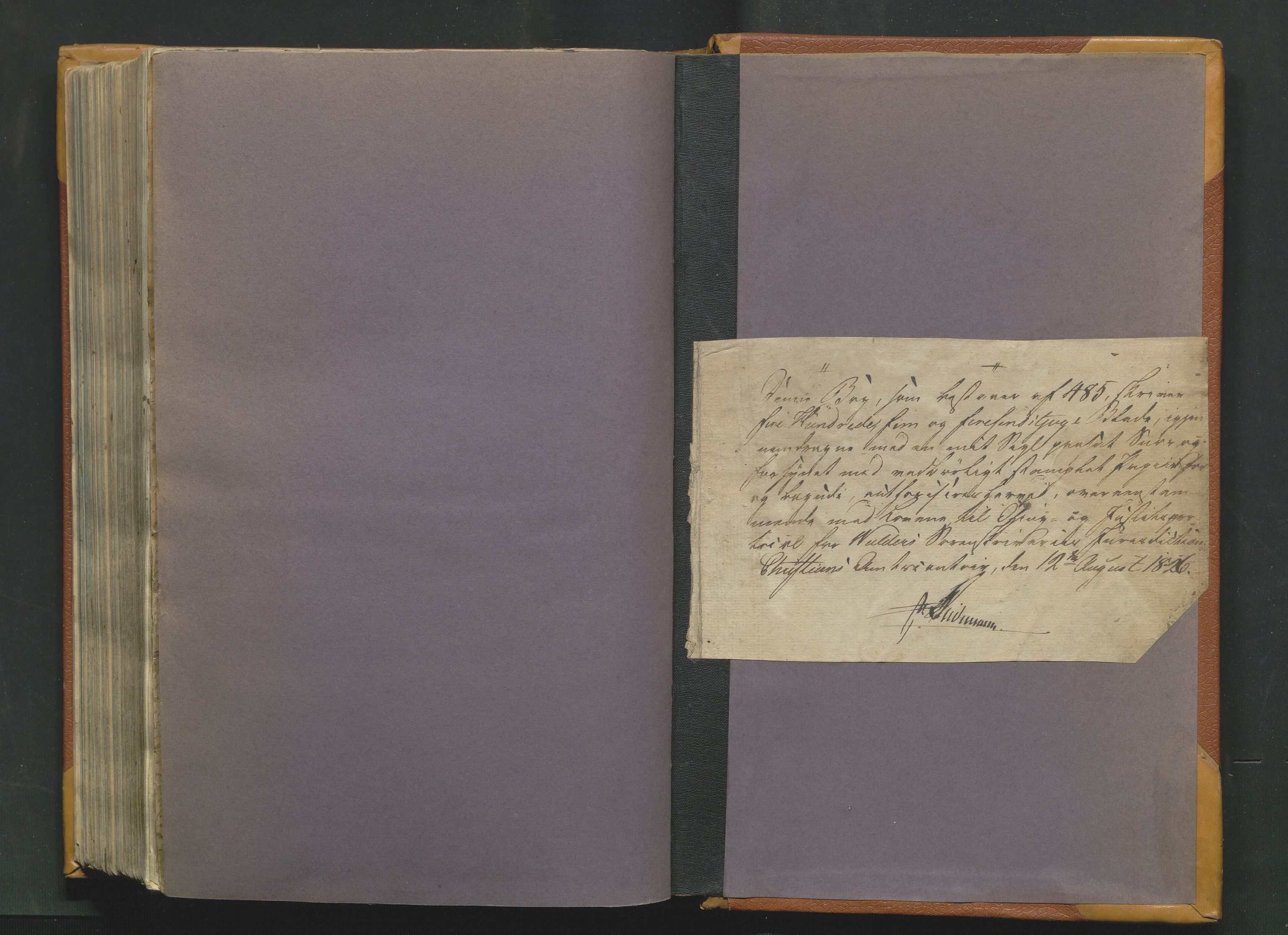Valdres sorenskriveri, SAH/TING-016/G/Gb/L0007: Tingbok, 1826-1832, p. 484b