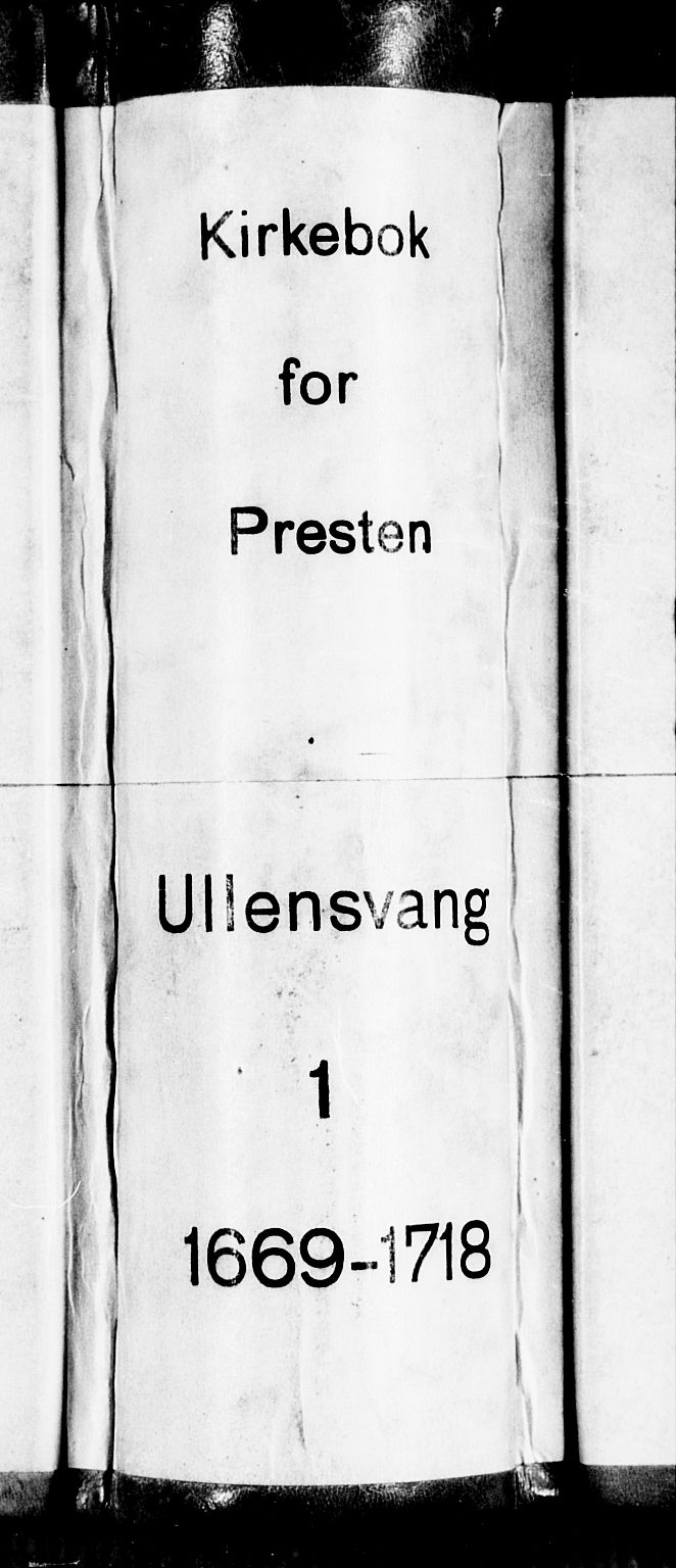Ullensvang sokneprestembete, AV/SAB-A-78701/H/Haa: Parish register (official) no. A 1 /3, 1676-1719
