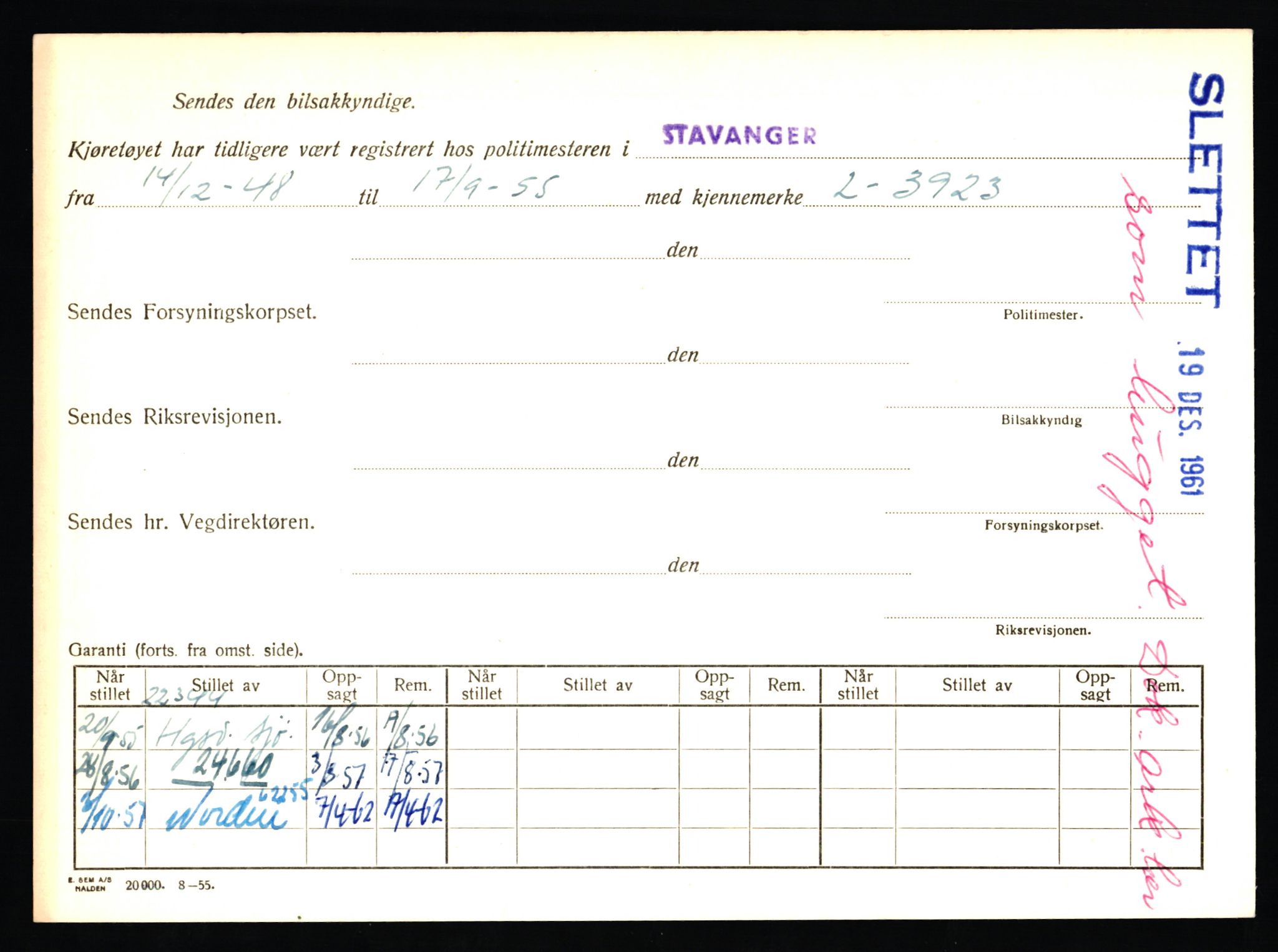 Stavanger trafikkstasjon, AV/SAST-A-101942/0/F/L0048: L-29100 - L-29899, 1930-1971, p. 988