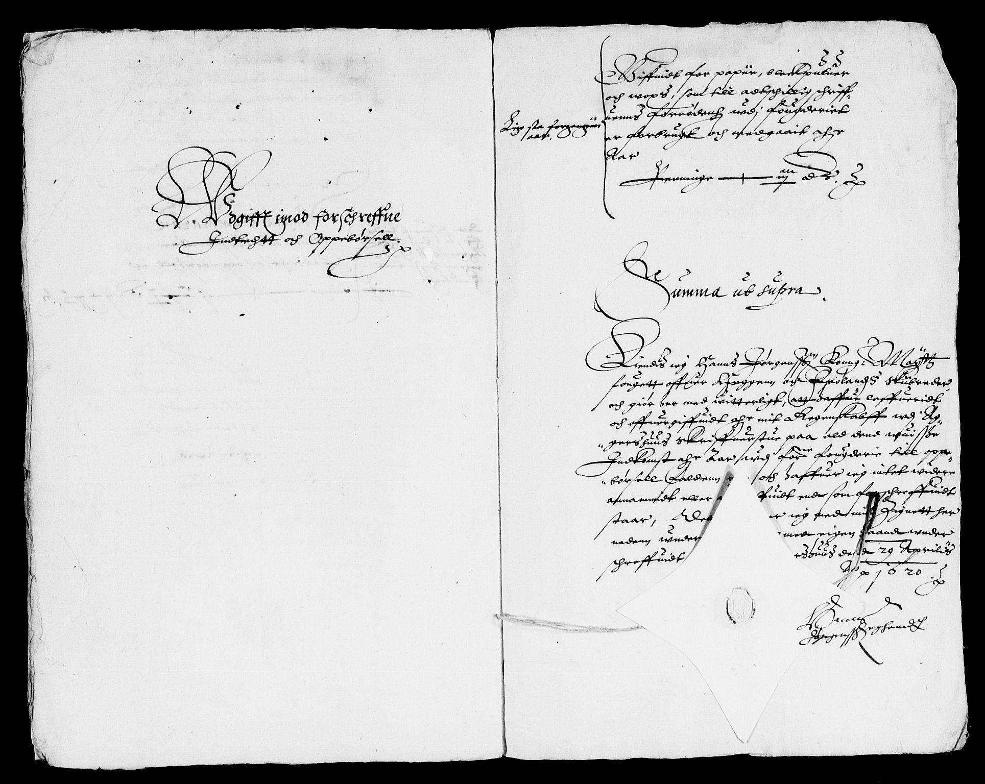 Rentekammeret inntil 1814, Reviderte regnskaper, Lensregnskaper, AV/RA-EA-5023/R/Rb/Rba/L0051: Akershus len, 1619-1620