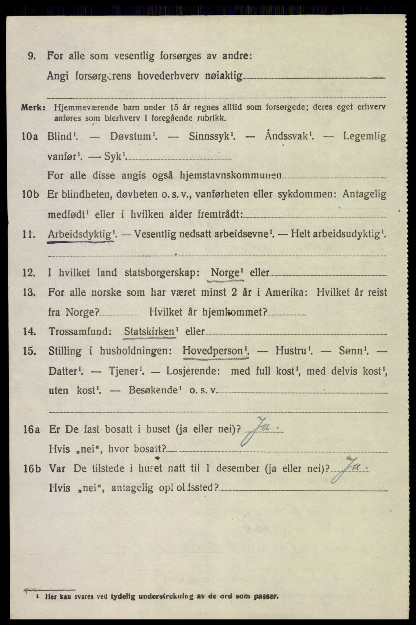 SAH, 1920 census for Ringsaker, 1920, p. 21851