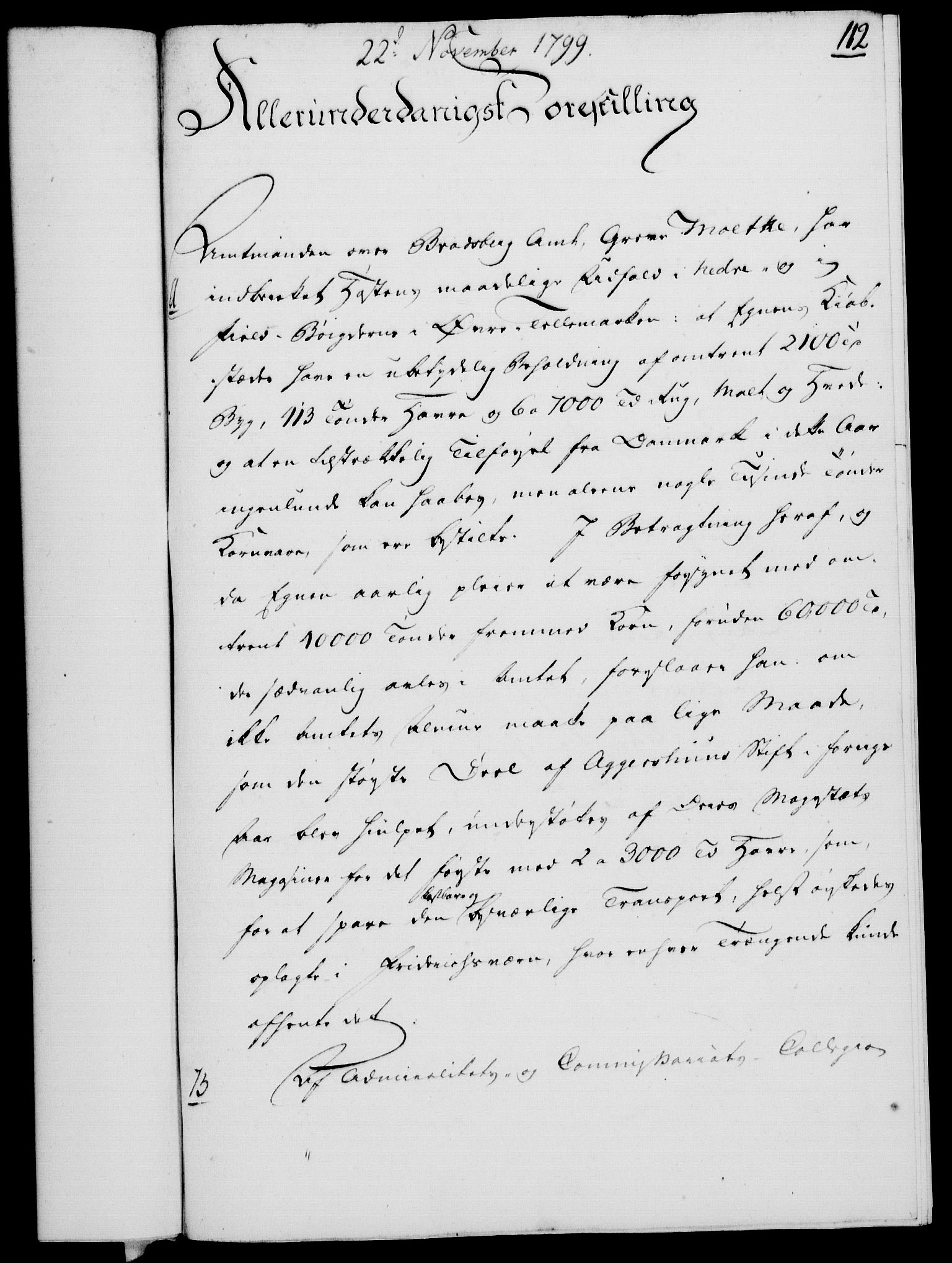 Rentekammeret, Kammerkanselliet, RA/EA-3111/G/Gf/Gfa/L0081: Norsk relasjons- og resolusjonsprotokoll (merket RK 52.81), 1799, p. 737