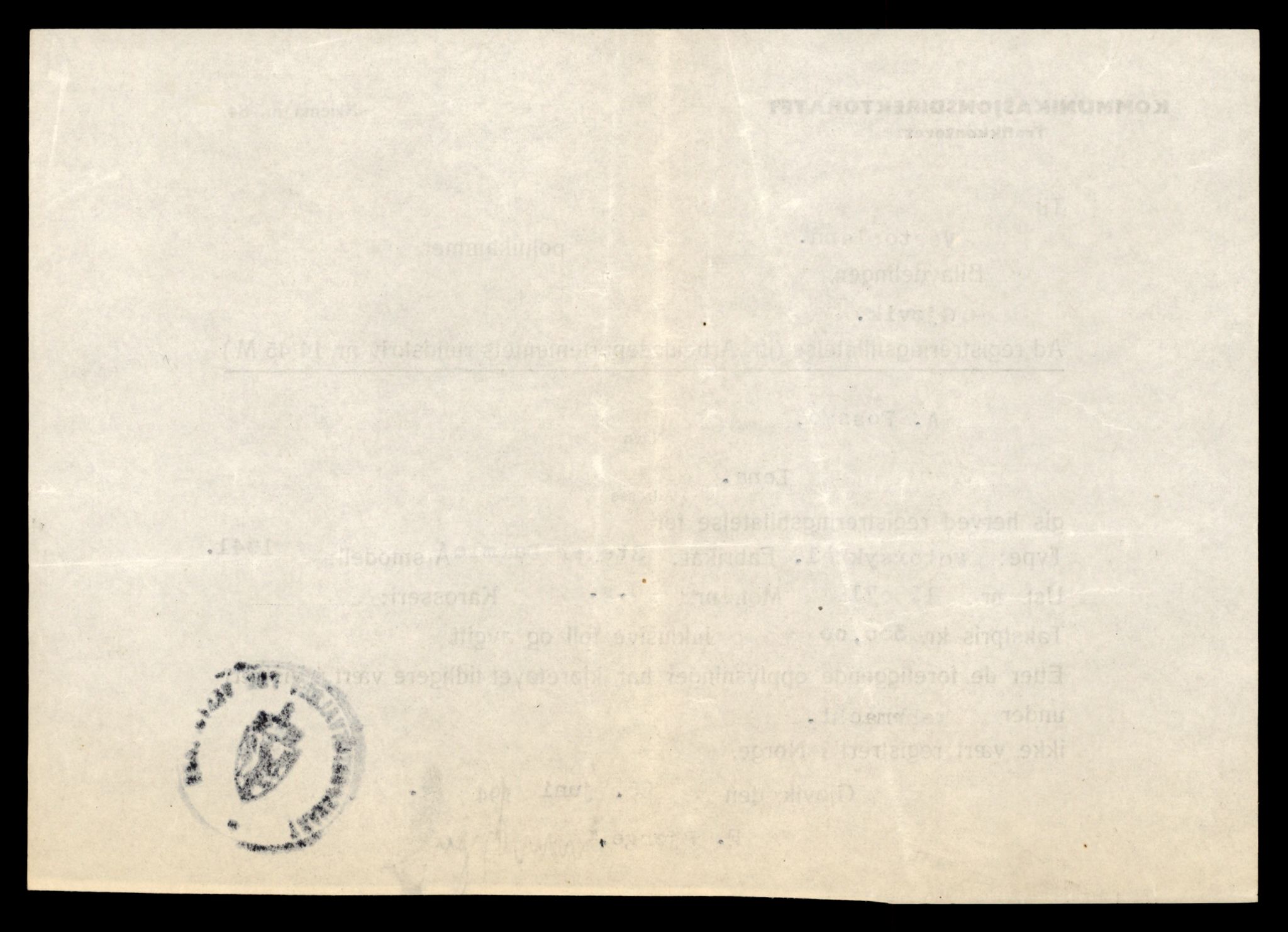 Møre og Romsdal vegkontor - Ålesund trafikkstasjon, AV/SAT-A-4099/F/Fe/L0040: Registreringskort for kjøretøy T 13531 - T 13709, 1927-1998, p. 366