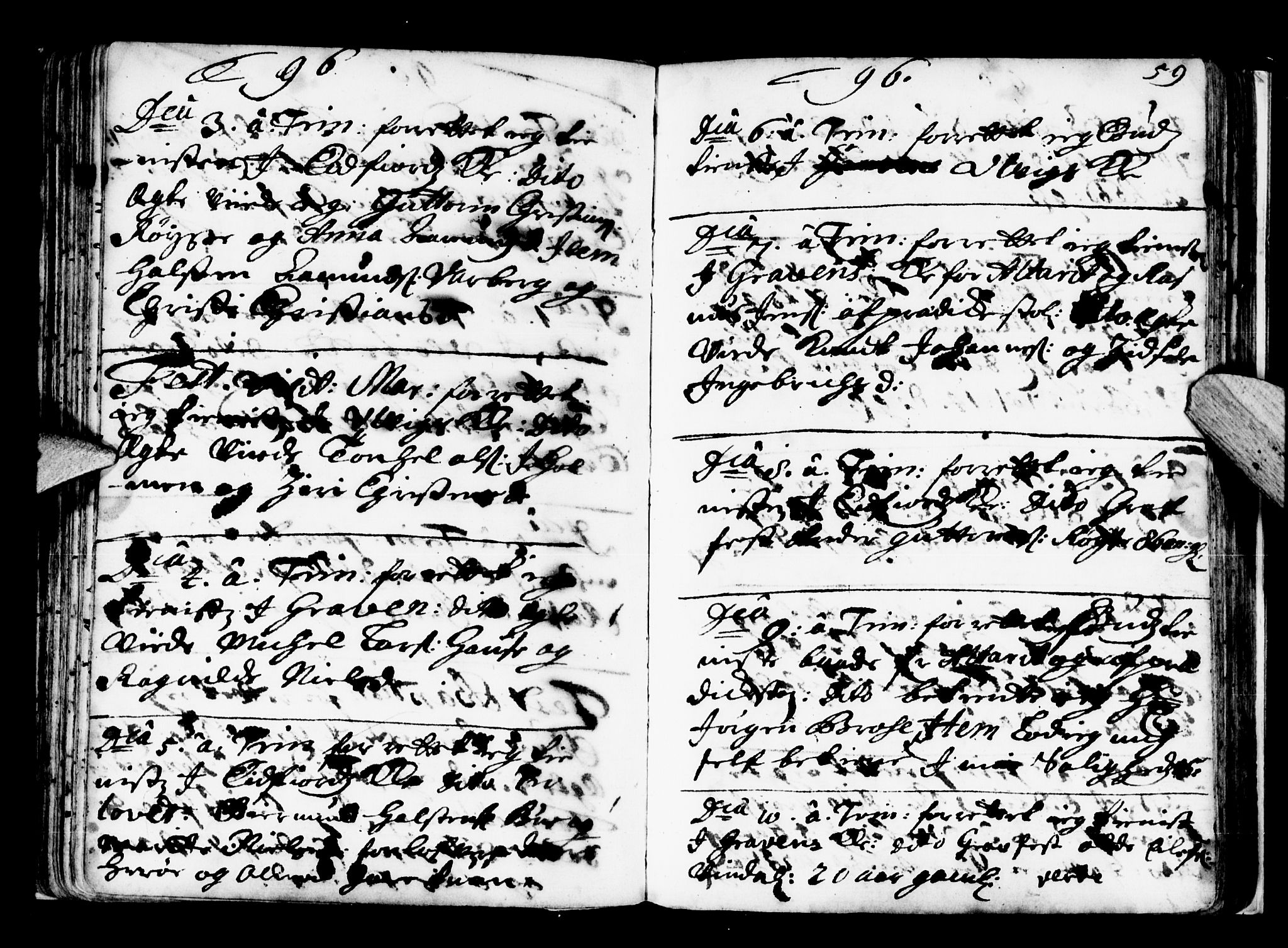 Ulvik sokneprestembete, AV/SAB-A-78801/H/Haa: Parish register (official) no. A 2, 1689-1706, p. 59