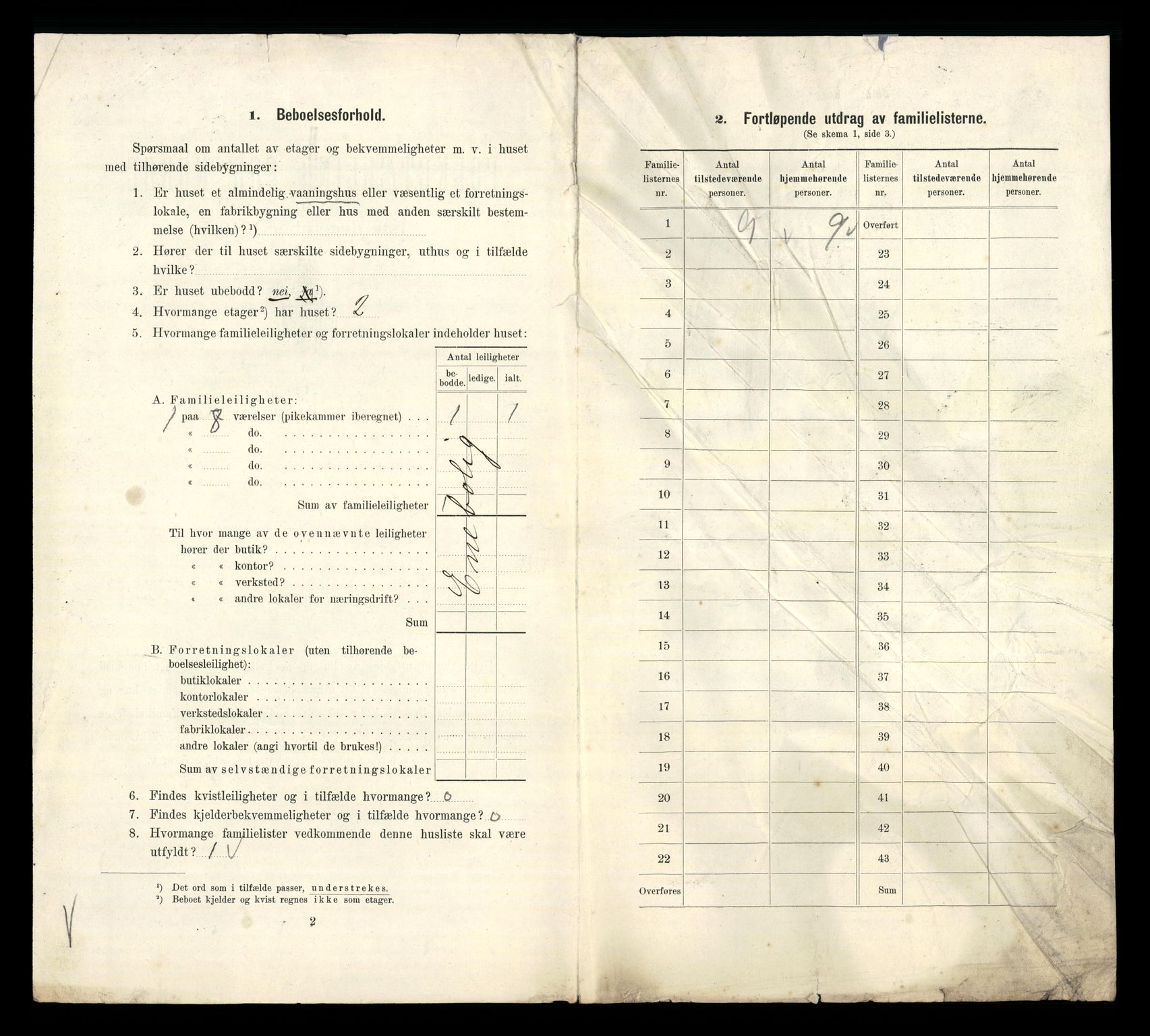 RA, 1910 census for Kristiania, 1910, p. 26354