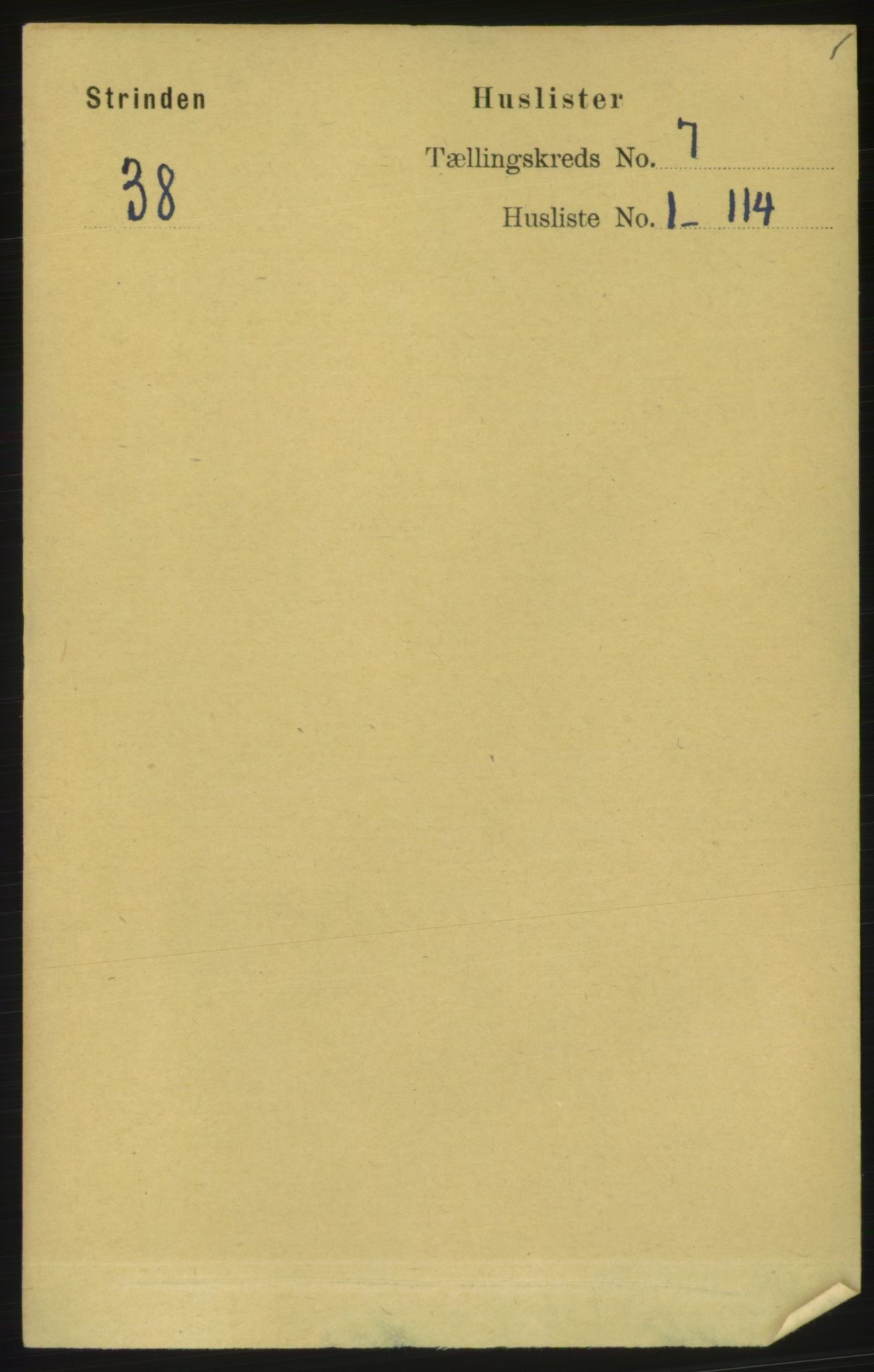 RA, 1891 census for 1660 Strinda, 1891, p. 6141
