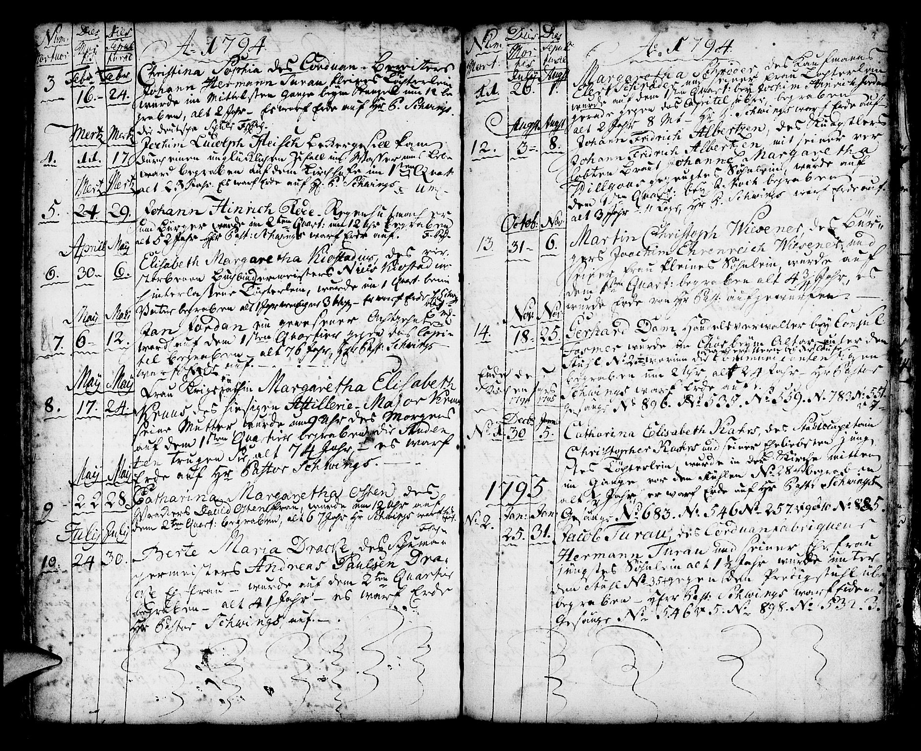 Mariakirken Sokneprestembete, AV/SAB-A-76901/H/Haa/L0002: Parish register (official) no. A 2, 1748-1807, p. 121