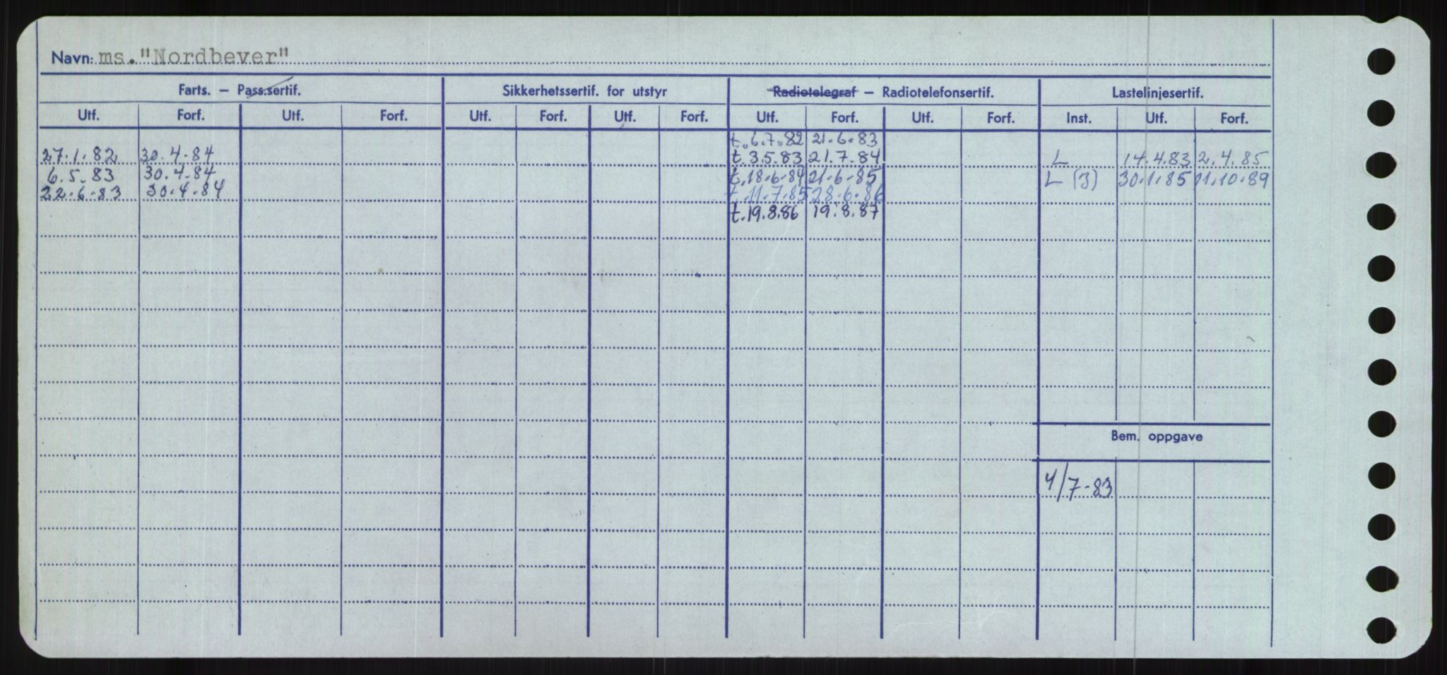 Sjøfartsdirektoratet med forløpere, Skipsmålingen, AV/RA-S-1627/H/Ha/L0004/0001: Fartøy, Mas-R / Fartøy, Mas-Odd, p. 598