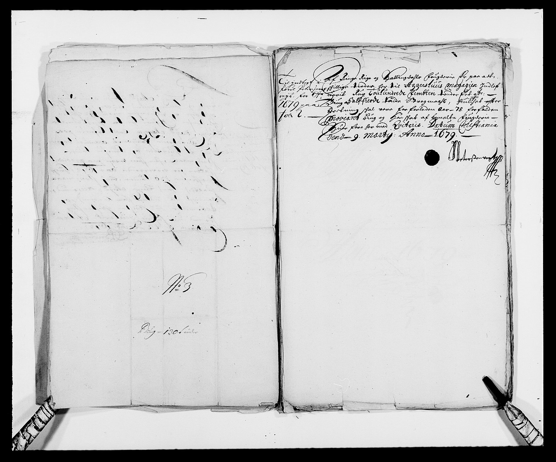 Rentekammeret inntil 1814, Reviderte regnskaper, Fogderegnskap, RA/EA-4092/R21/L1443: Fogderegnskap Ringerike og Hallingdal, 1678-1680, p. 209