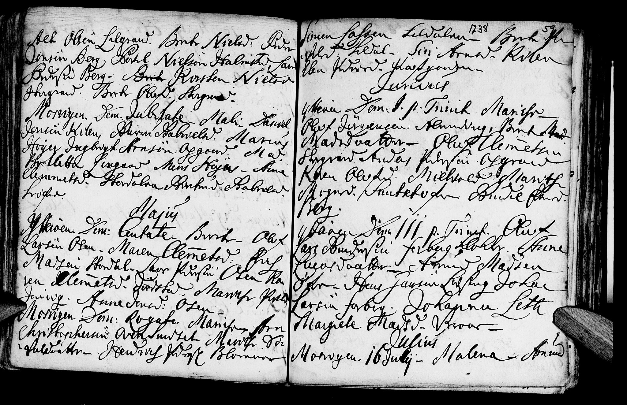 Ministerialprotokoller, klokkerbøker og fødselsregistre - Nord-Trøndelag, SAT/A-1458/722/L0215: Parish register (official) no. 722A02, 1718-1755, p. 59