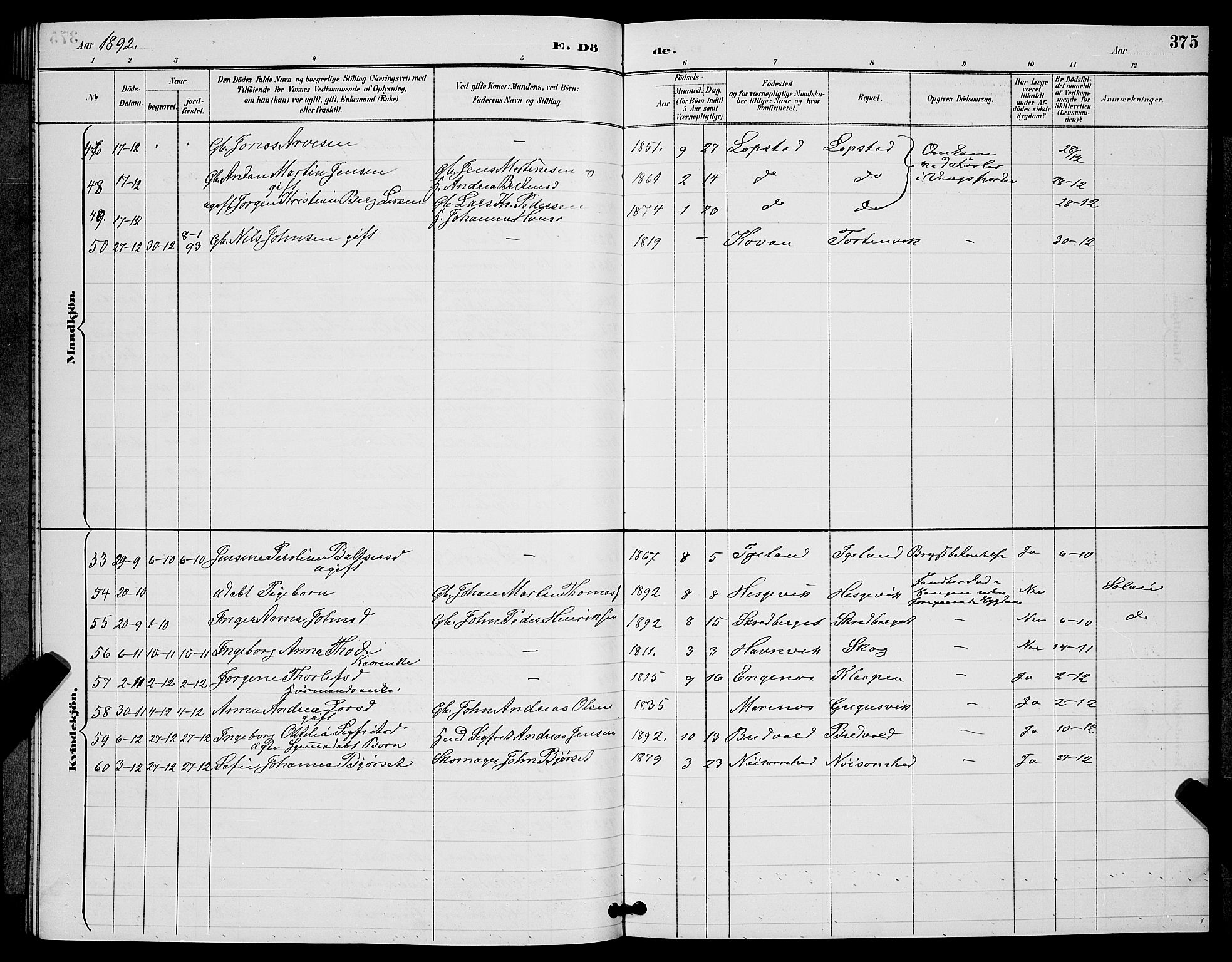 Ibestad sokneprestembete, AV/SATØ-S-0077/H/Ha/Hab/L0008klokker: Parish register (copy) no. 8, 1890-1903, p. 375