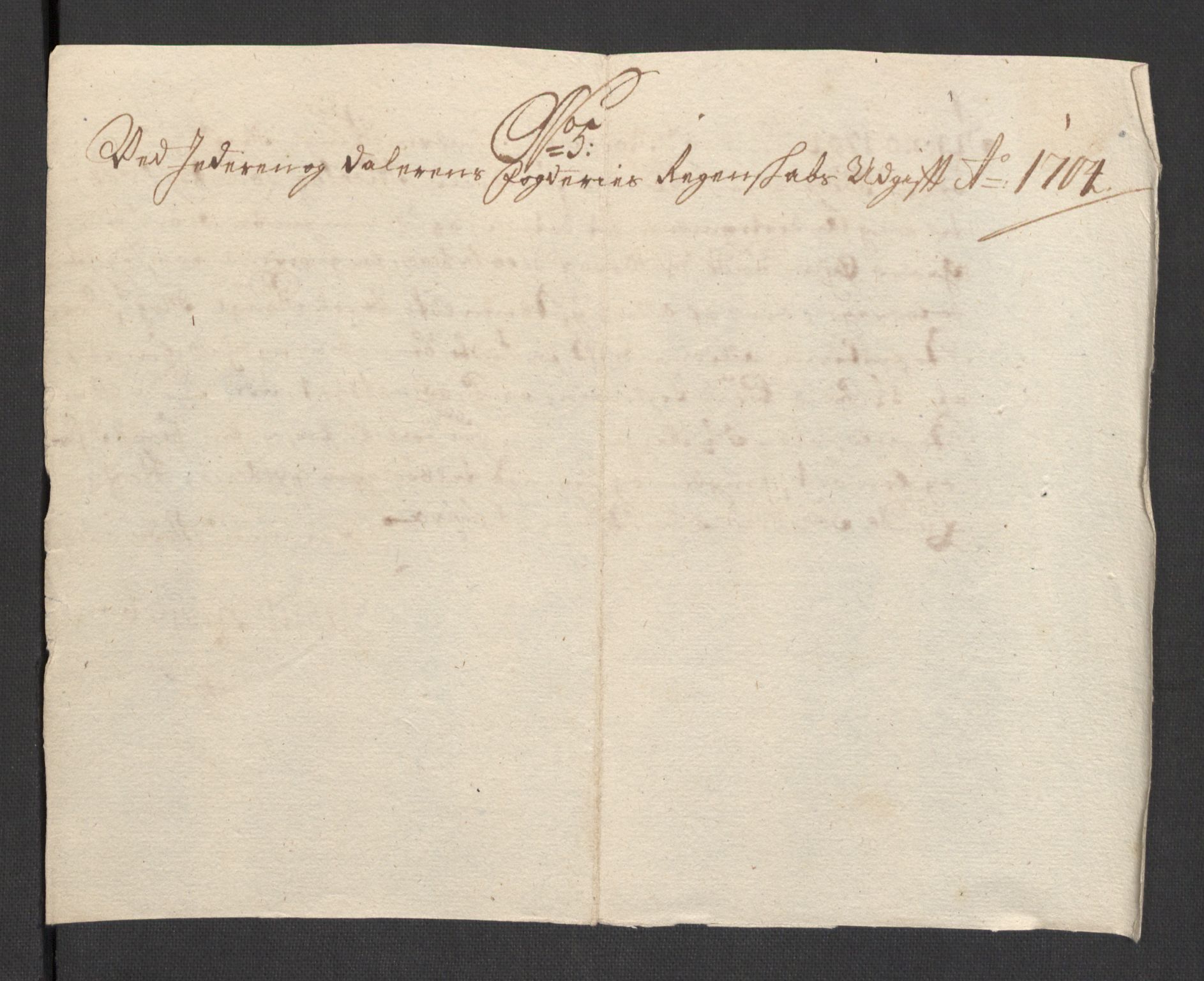 Rentekammeret inntil 1814, Reviderte regnskaper, Fogderegnskap, AV/RA-EA-4092/R46/L2732: Fogderegnskap Jæren og Dalane, 1703-1704, p. 116