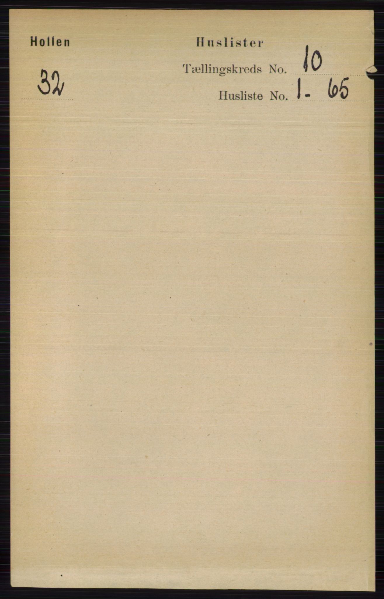 RA, 1891 census for 0819 Holla, 1891, p. 4298