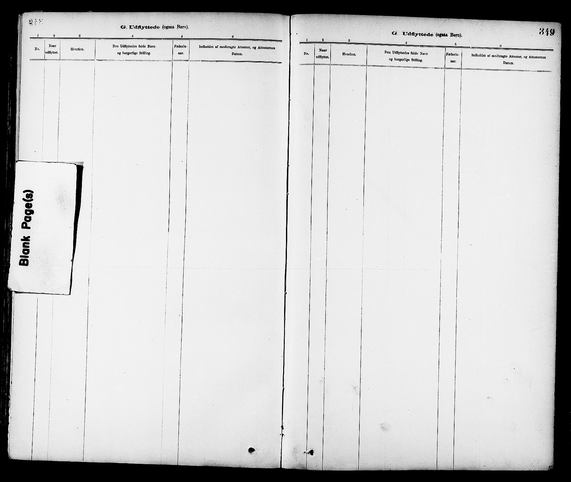 Ministerialprotokoller, klokkerbøker og fødselsregistre - Sør-Trøndelag, SAT/A-1456/647/L0634: Parish register (official) no. 647A01, 1885-1896, p. 349