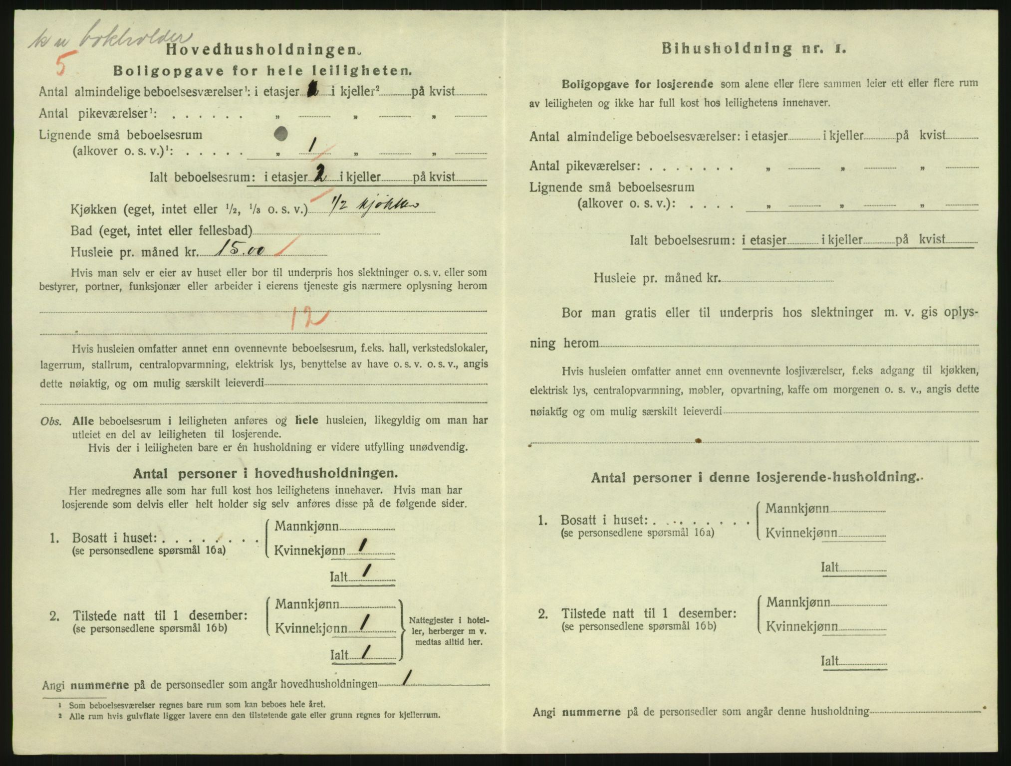 SAK, 1920 census for Grimstad, 1920, p. 2218