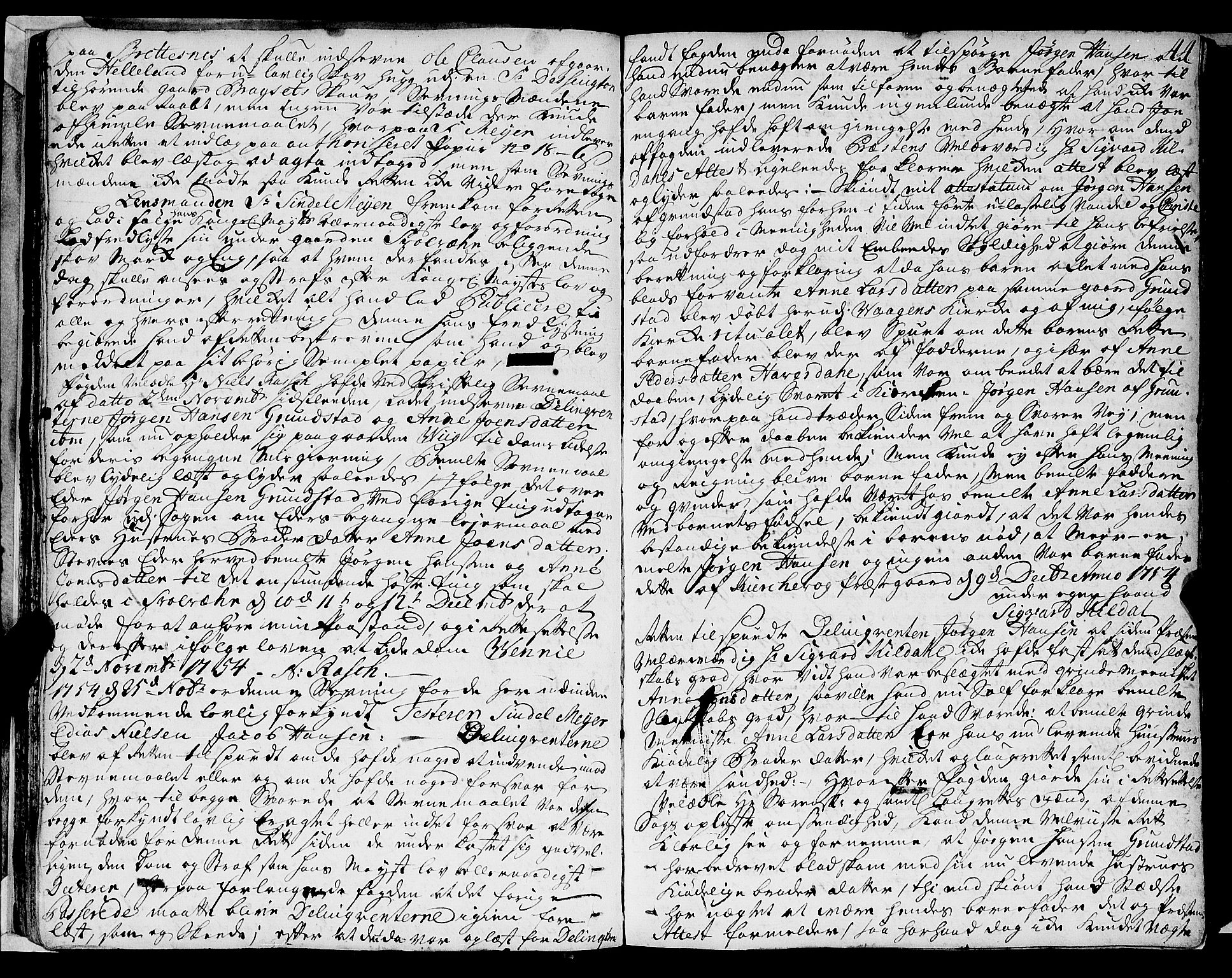 Lofoten sorenskriveri, SAT/A-0017/1/1/1A/L0006: Tingbok, 1752-1767, p. 43