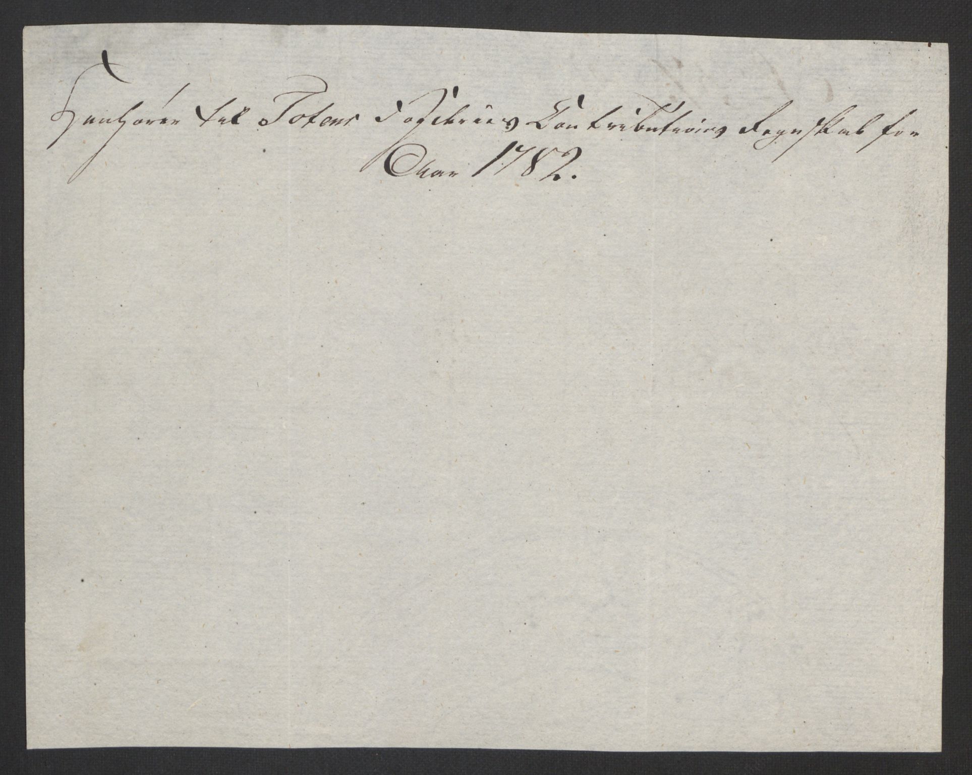 Rentekammeret inntil 1814, Reviderte regnskaper, Fogderegnskap, RA/EA-4092/R19/L1369: Fogderegnskap Toten, Hadeland og Vardal, 1782, p. 157