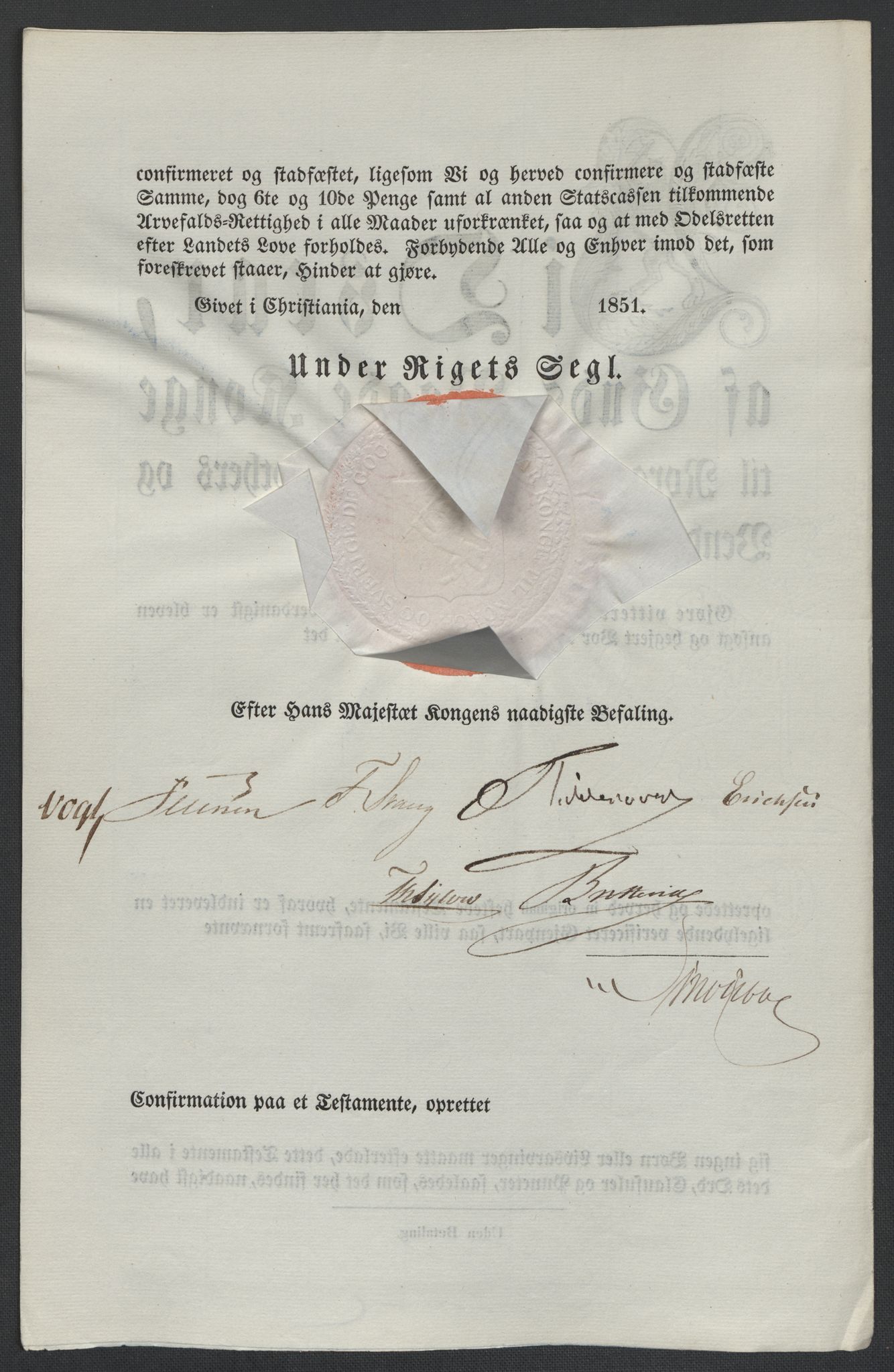 Christie, Wilhelm Frimann Koren, AV/RA-PA-0014/F/L0005: Christies dokumenter fra Stortinget, 1815-1816, p. 167