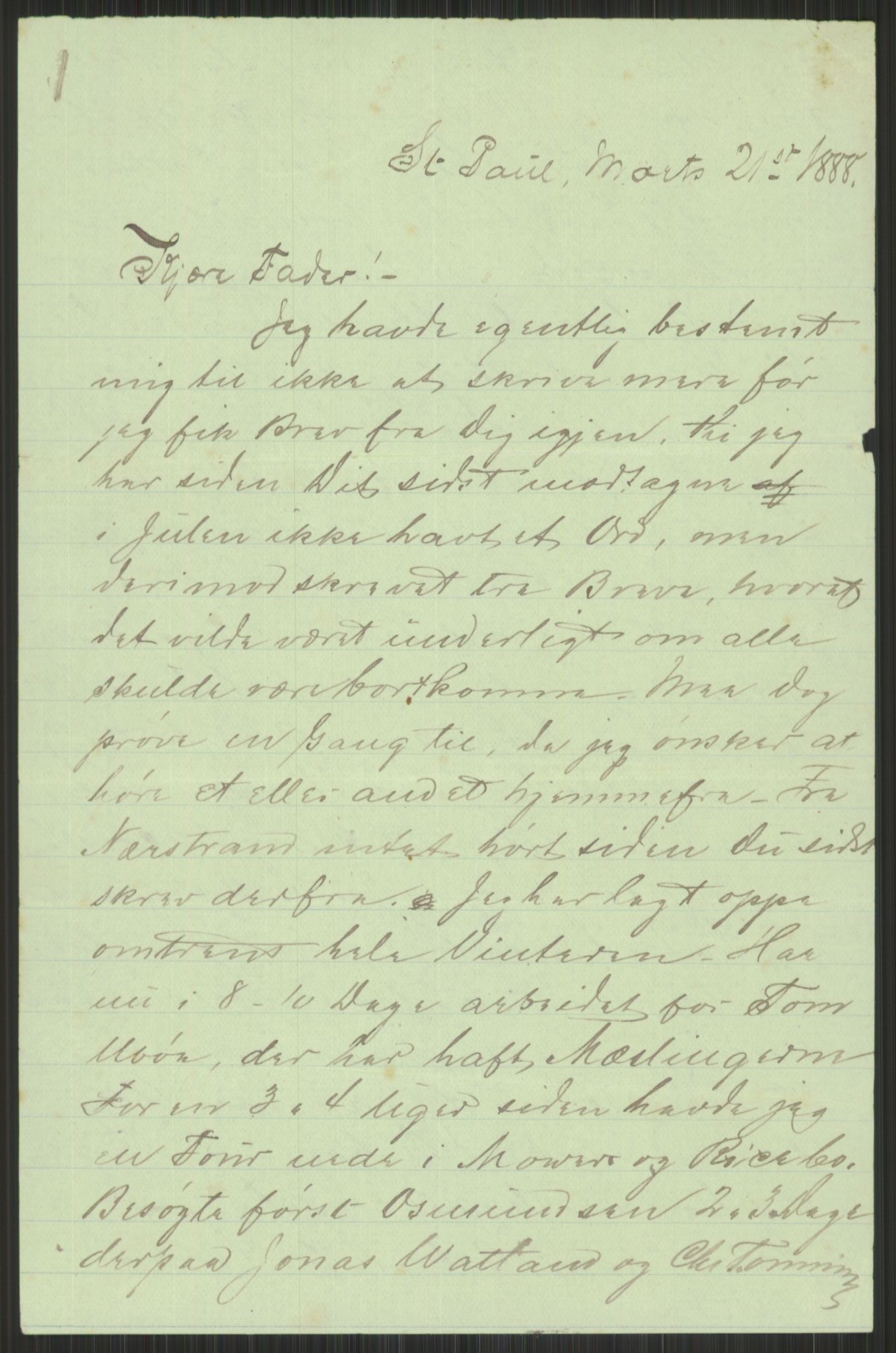 Samlinger til kildeutgivelse, Amerikabrevene, AV/RA-EA-4057/F/L0030: Innlån fra Rogaland: Vatnaland - Øverland, 1838-1914, p. 721