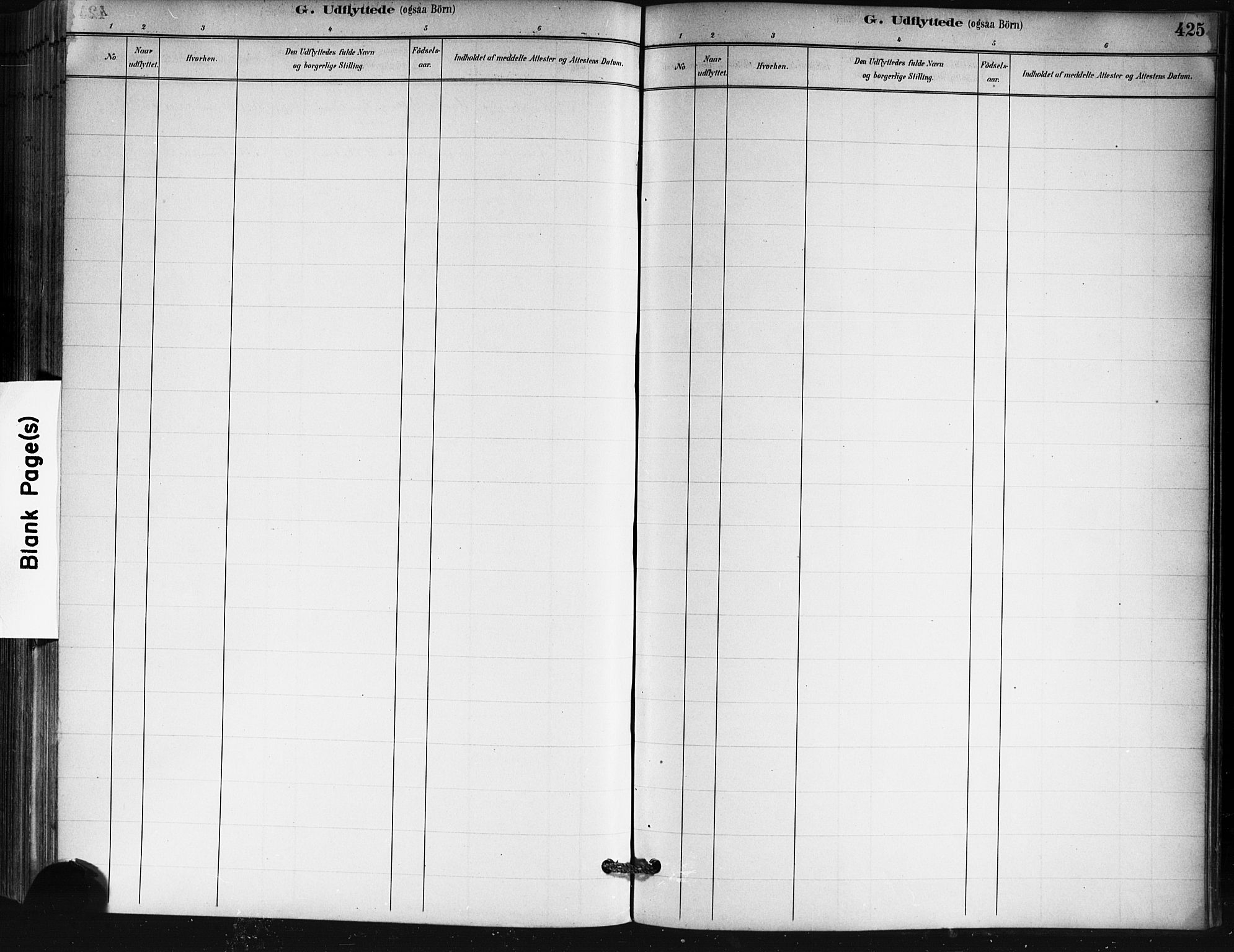 Skedsmo prestekontor Kirkebøker, SAO/A-10033a/G/Ga/L0004: Parish register (copy) no. I 4, 1883-1895, p. 425