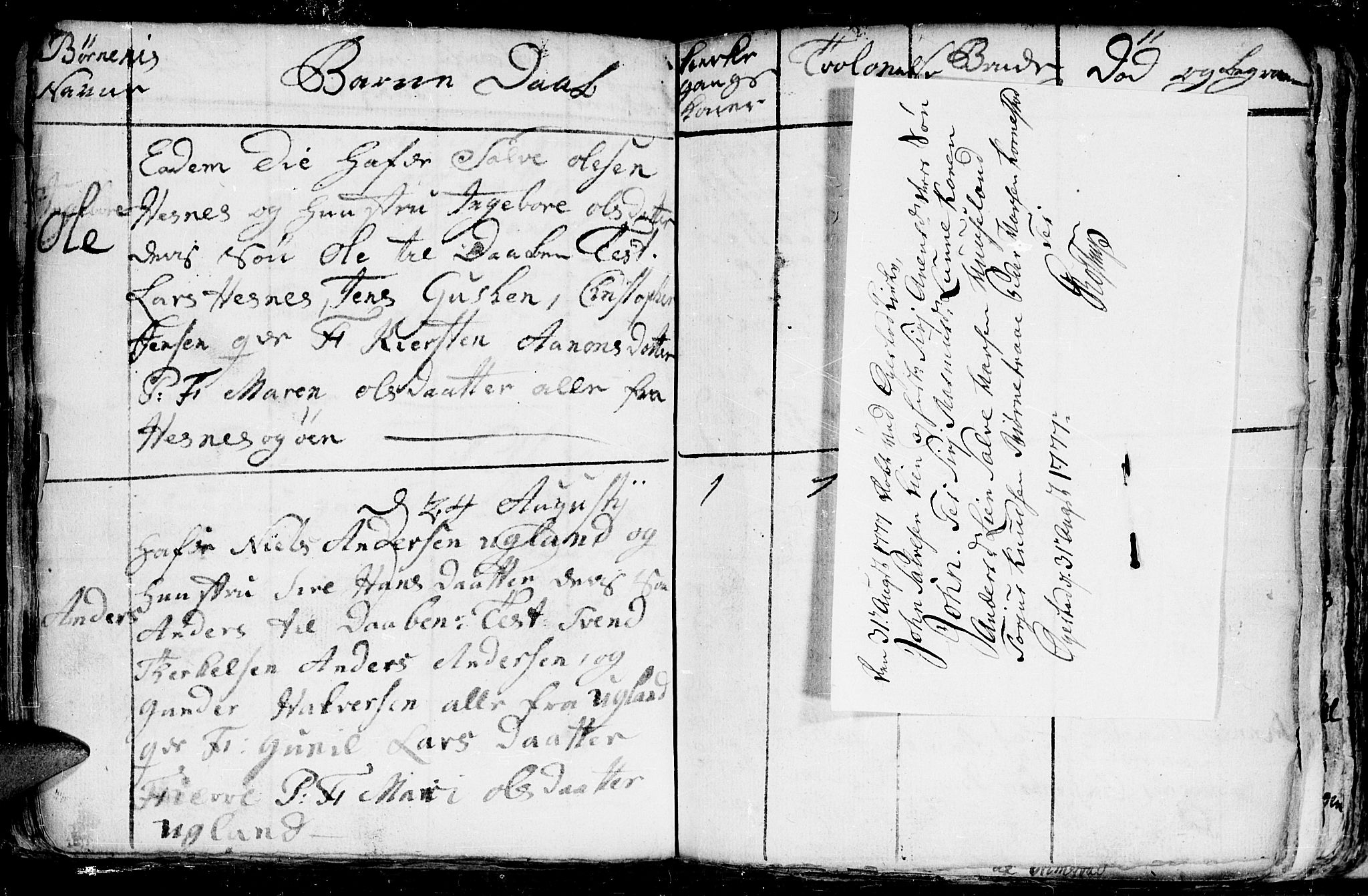 Fjære sokneprestkontor, AV/SAK-1111-0011/F/Fb/L0004: Parish register (copy) no. B 4, 1766-1785, p. 144b-145a