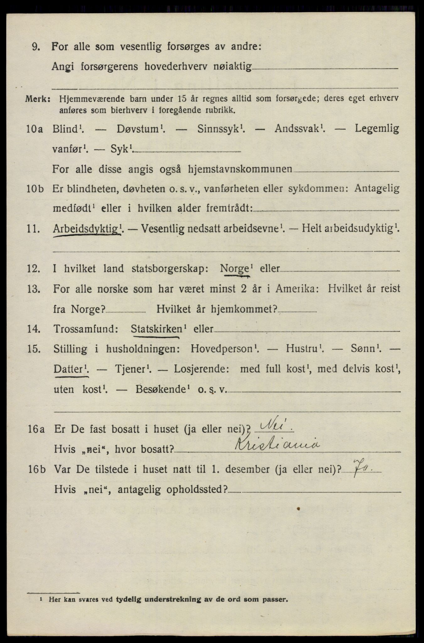 SAO, 1920 census for Fet, 1920, p. 8301