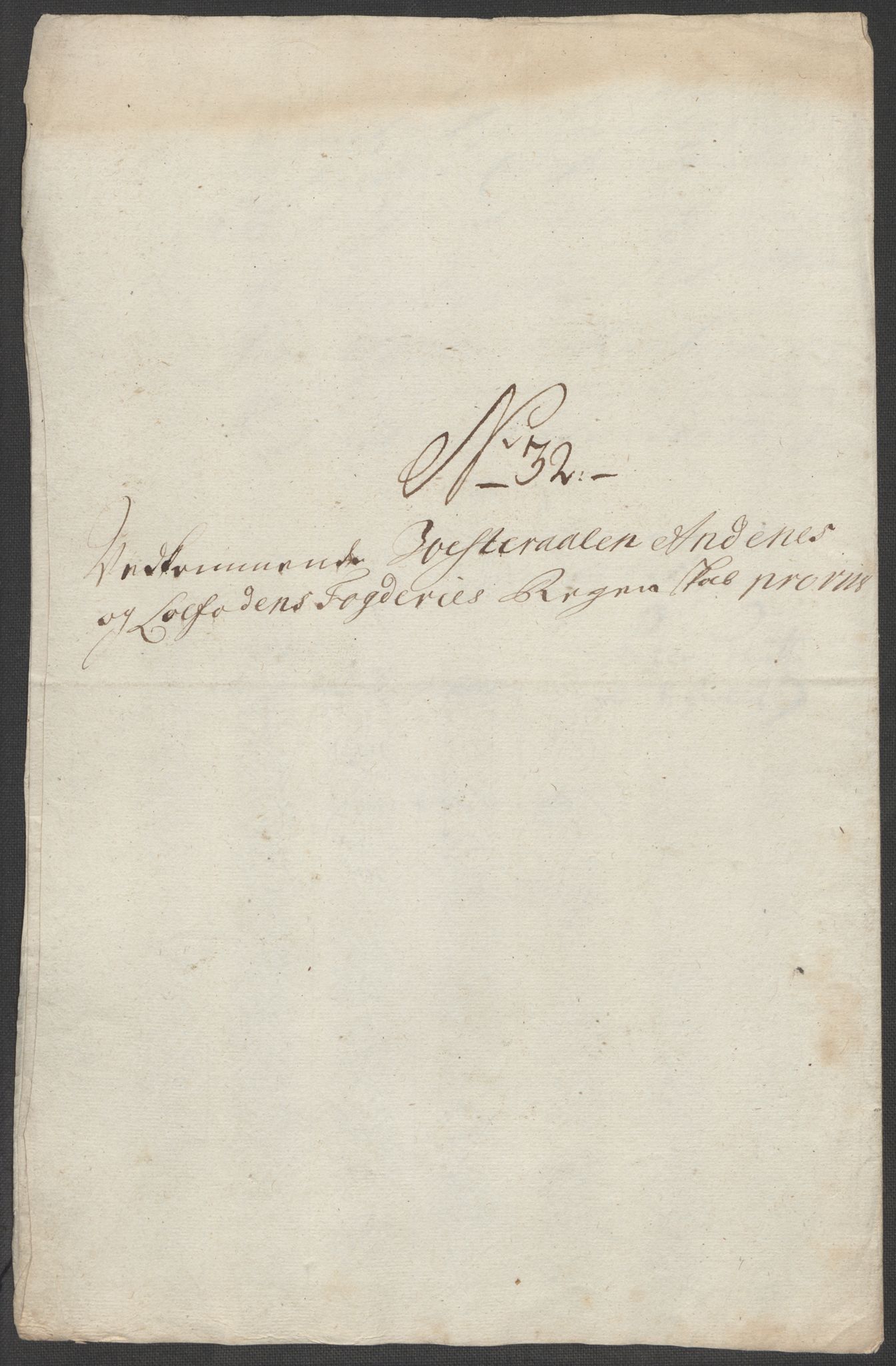 Rentekammeret inntil 1814, Reviderte regnskaper, Fogderegnskap, AV/RA-EA-4092/R67/L4684: Fogderegnskap Vesterålen, Andenes og Lofoten, 1718, p. 271