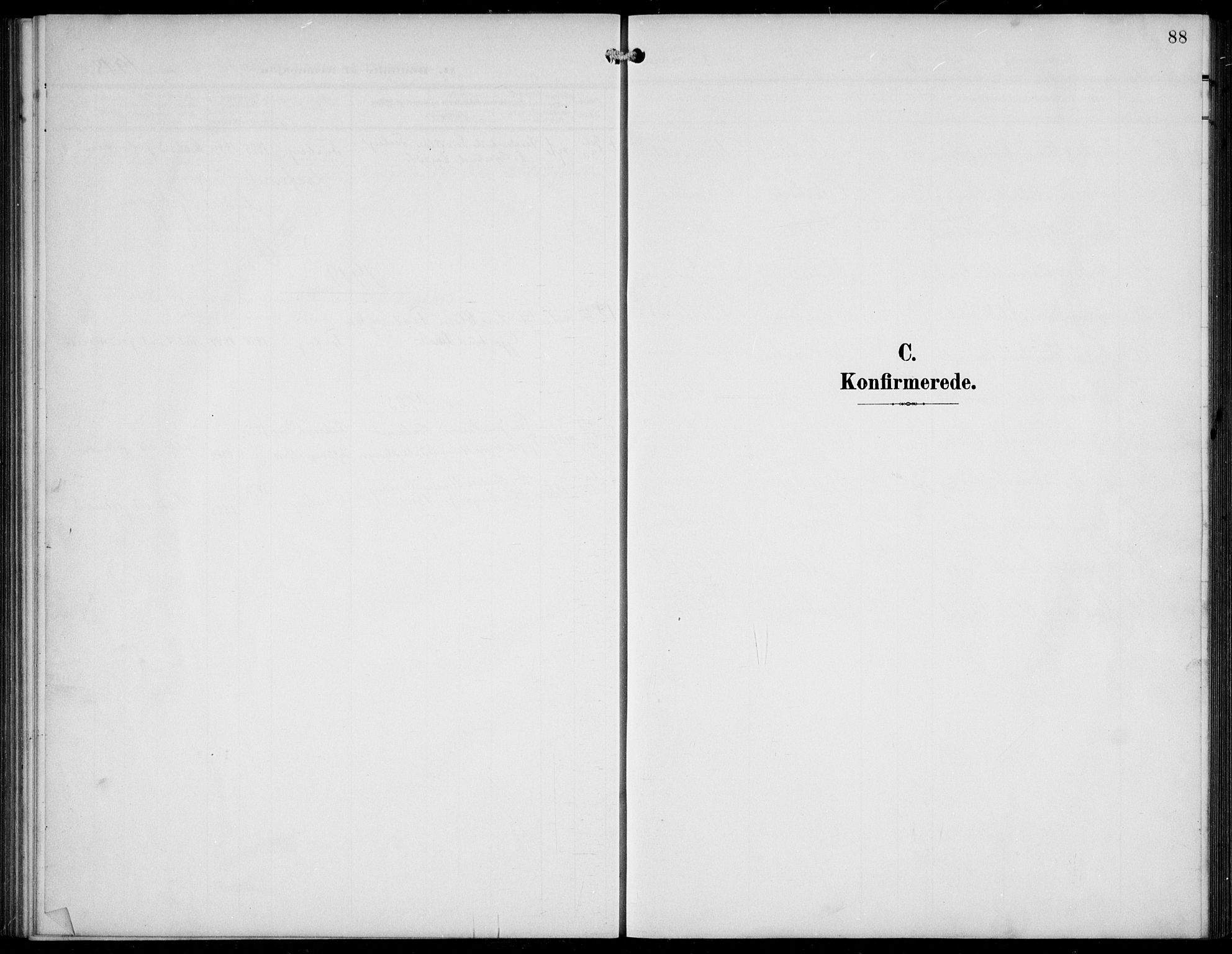 Jostedal sokneprestembete, SAB/A-80601/H/Hab/Haba/L0002: Parish register (copy) no. A 2, 1907-1931, p. 88