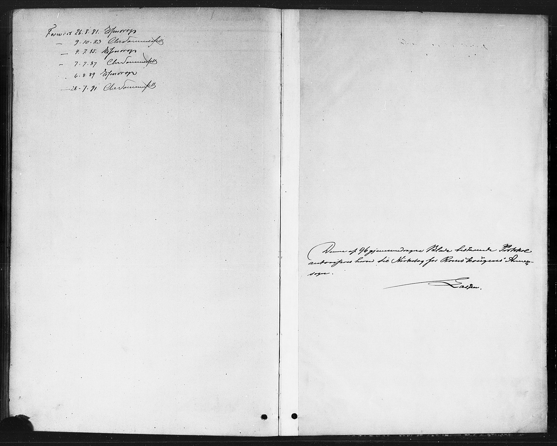 Rødenes prestekontor Kirkebøker, SAO/A-2005/F/Fb/L0001: Parish register (official) no. II 1, 1880-1889