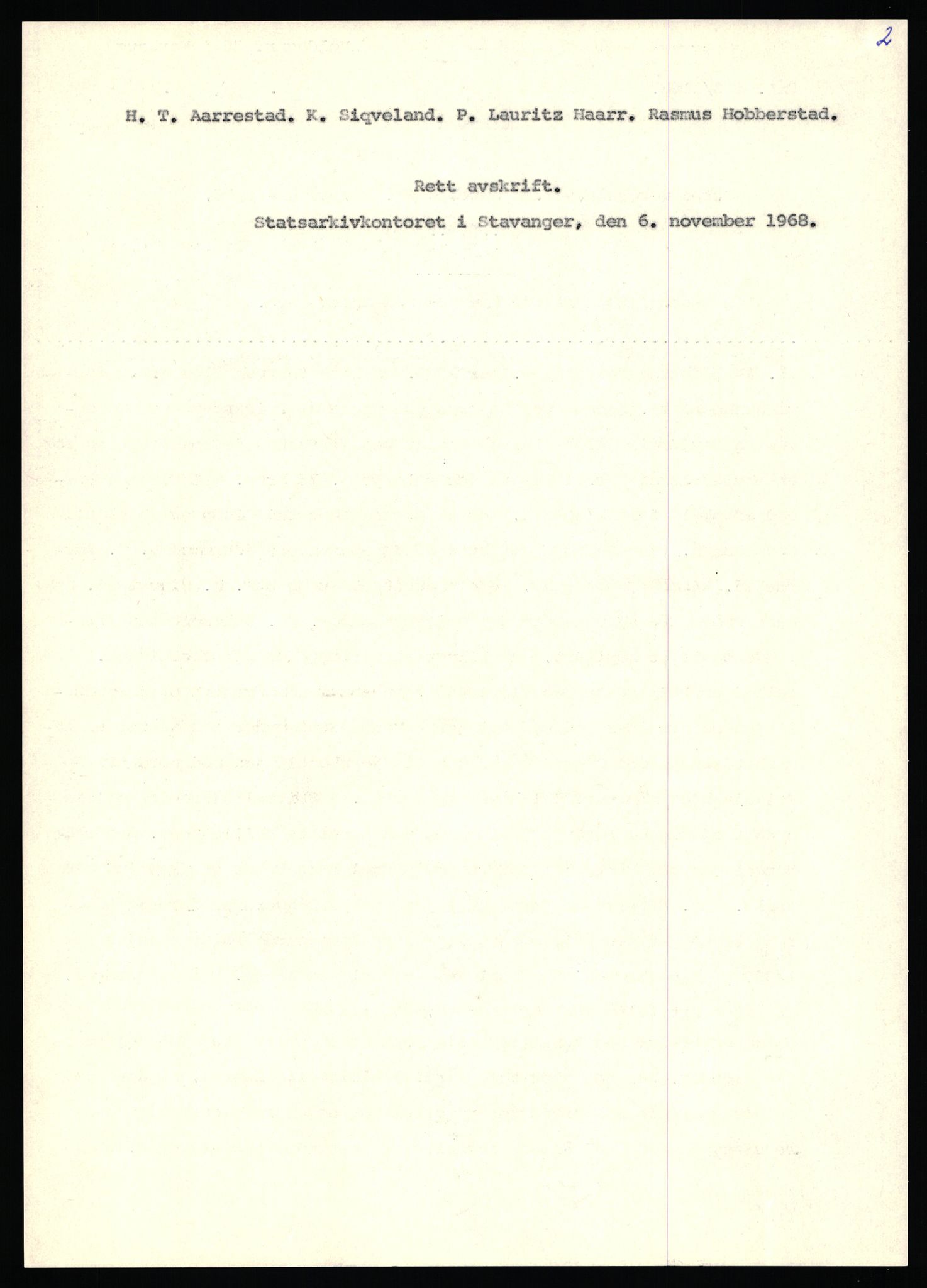 Statsarkivet i Stavanger, SAST/A-101971/03/Y/Yj/L0096: Avskrifter sortert etter gårdsnavn: Vistad - Vågen søndre, 1750-1930, p. 250