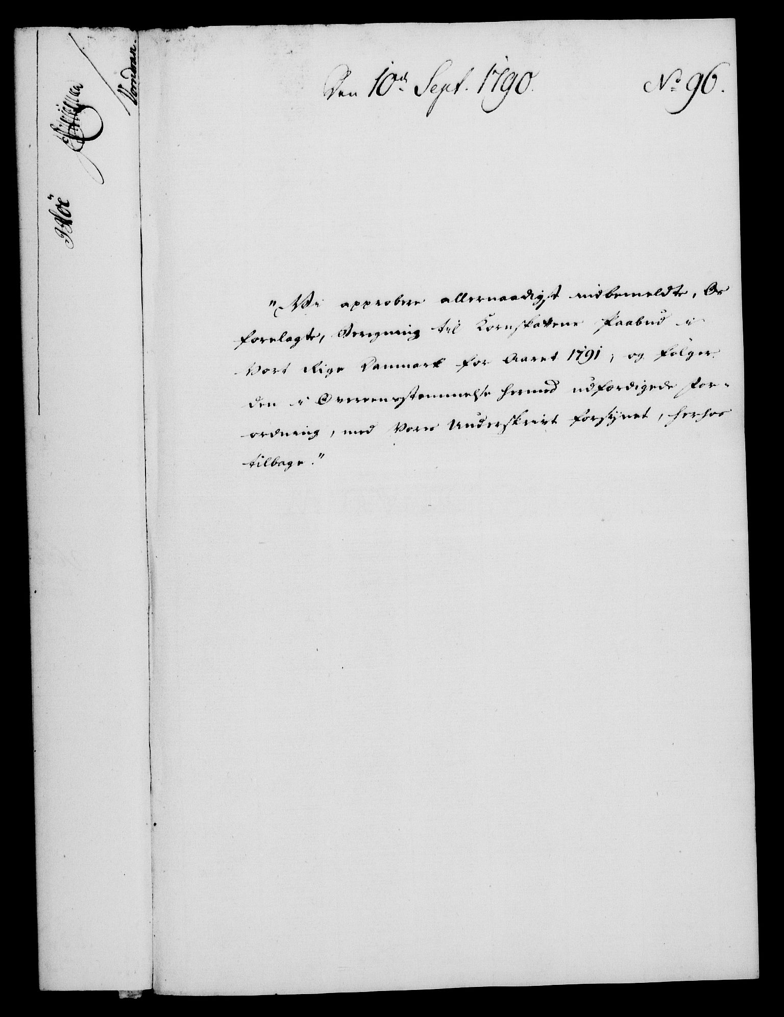 Rentekammeret, Kammerkanselliet, RA/EA-3111/G/Gf/Gfa/L0072: Norsk relasjons- og resolusjonsprotokoll (merket RK 52.72), 1790, p. 629