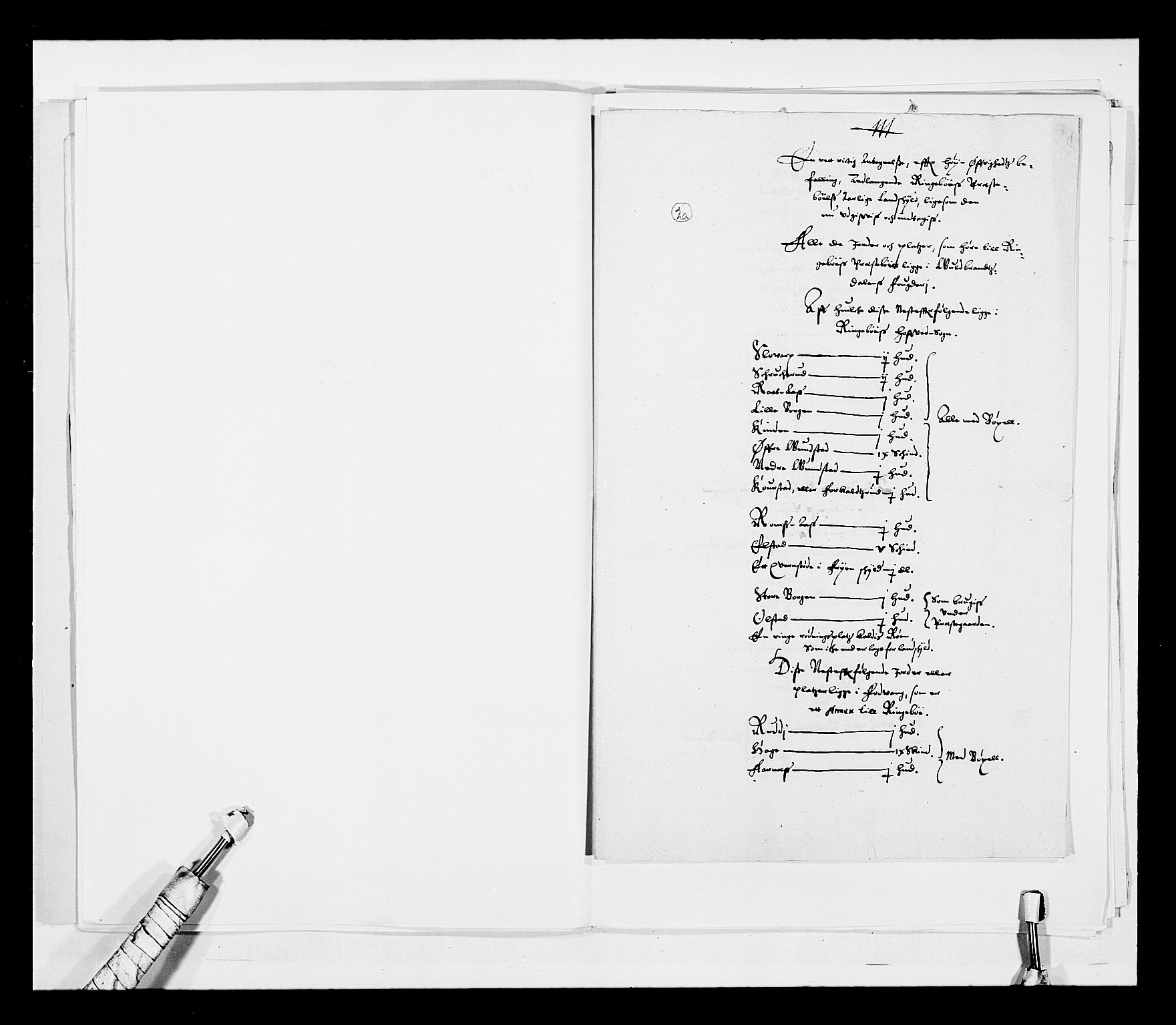 Stattholderembetet 1572-1771, RA/EA-2870/Ek/L0030/0001: Jordebøker 1633-1658: / Kirke- og prestebolsgods i Akershus len, 1654, p. 52