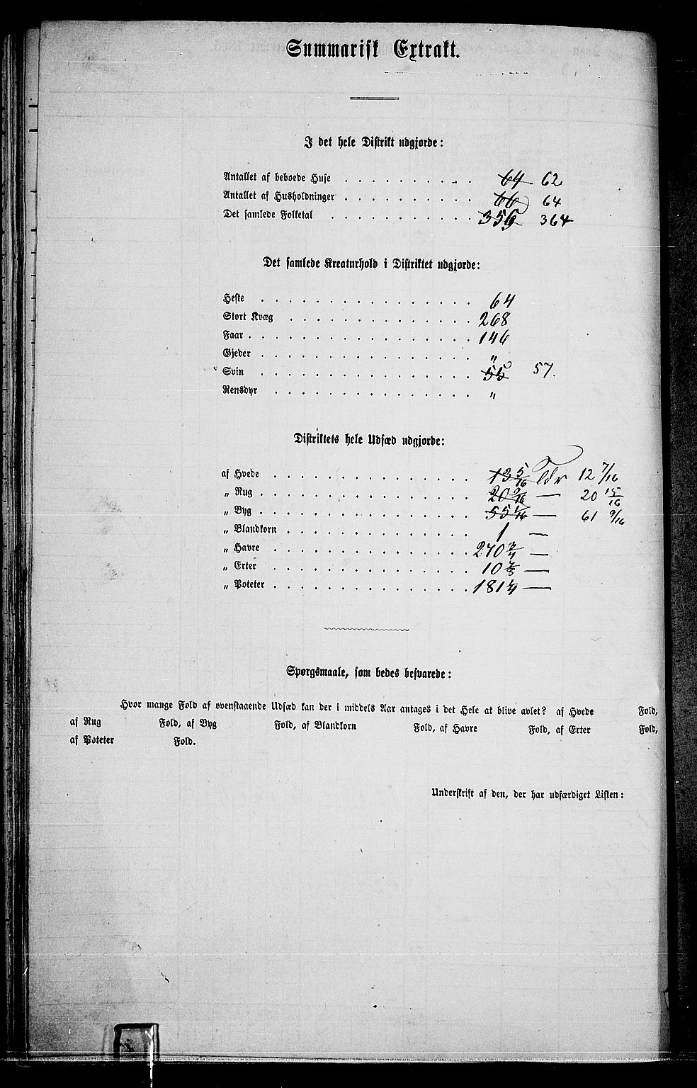 RA, 1865 census for Skedsmo, 1865, p. 51