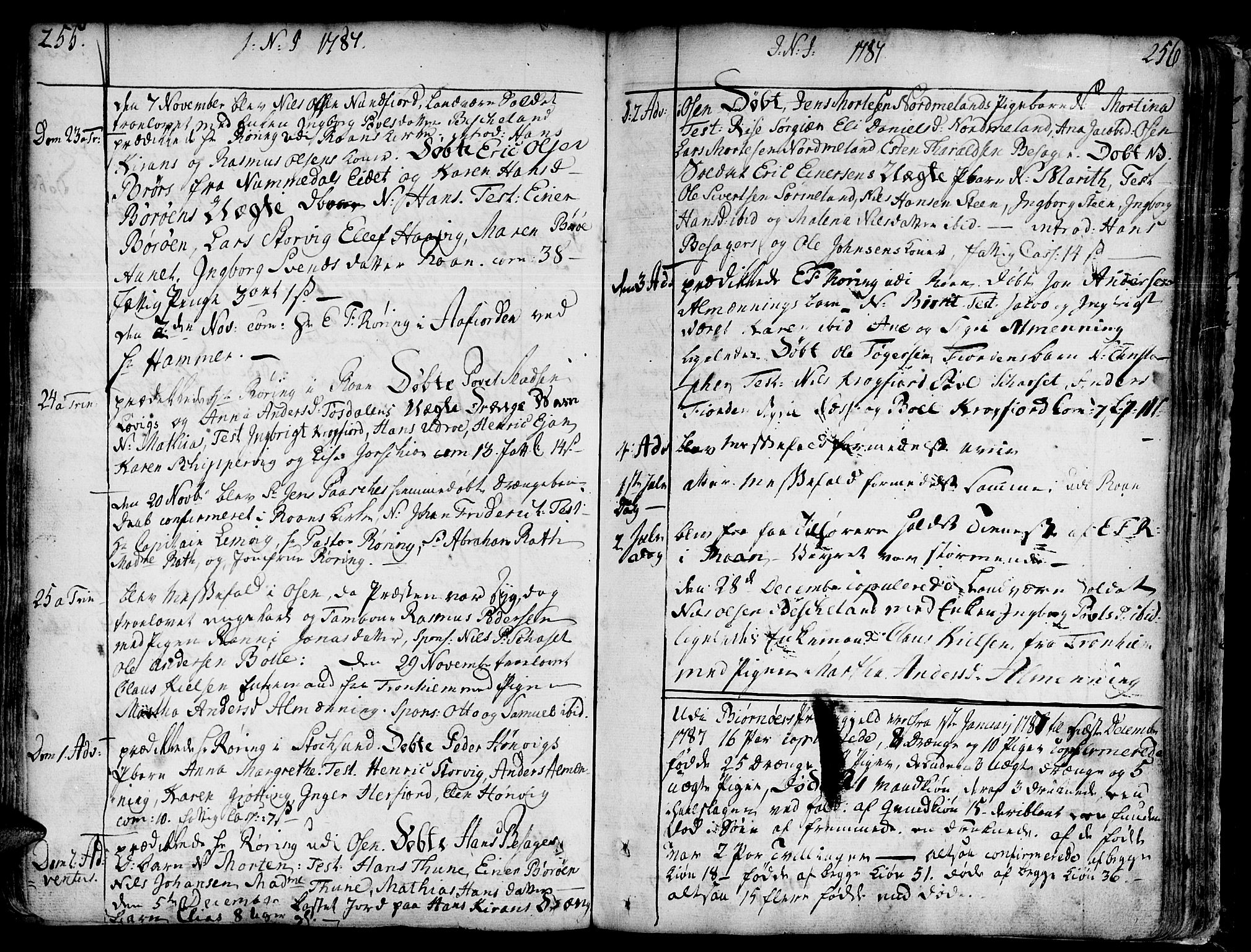 Ministerialprotokoller, klokkerbøker og fødselsregistre - Sør-Trøndelag, SAT/A-1456/657/L0700: Parish register (official) no. 657A01, 1732-1801, p. 355-356