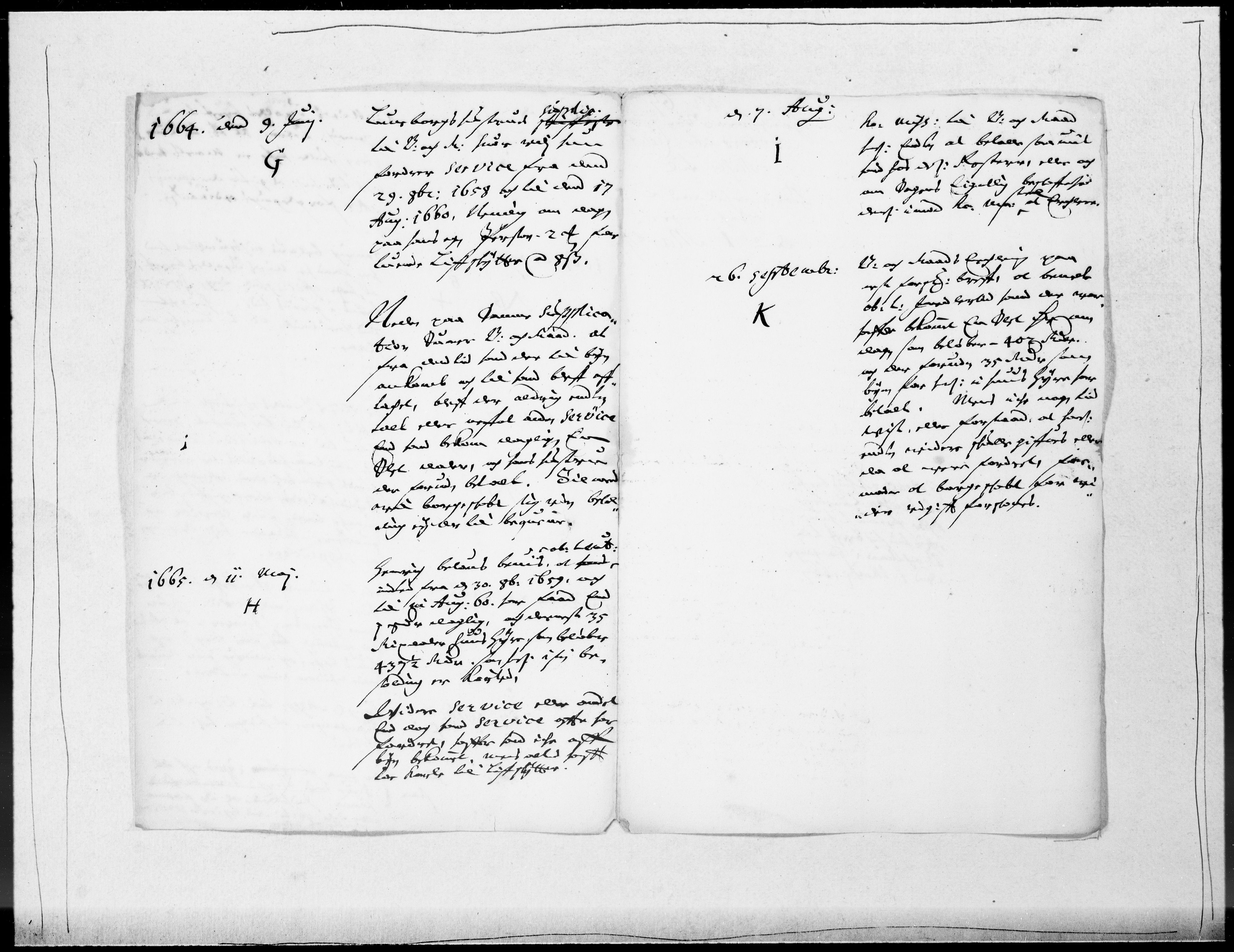 Danske Kanselli 1572-1799, AV/RA-EA-3023/F/Fc/Fcc/Fcca/L0026: Norske innlegg 1572-1799, 1666-1667, p. 156