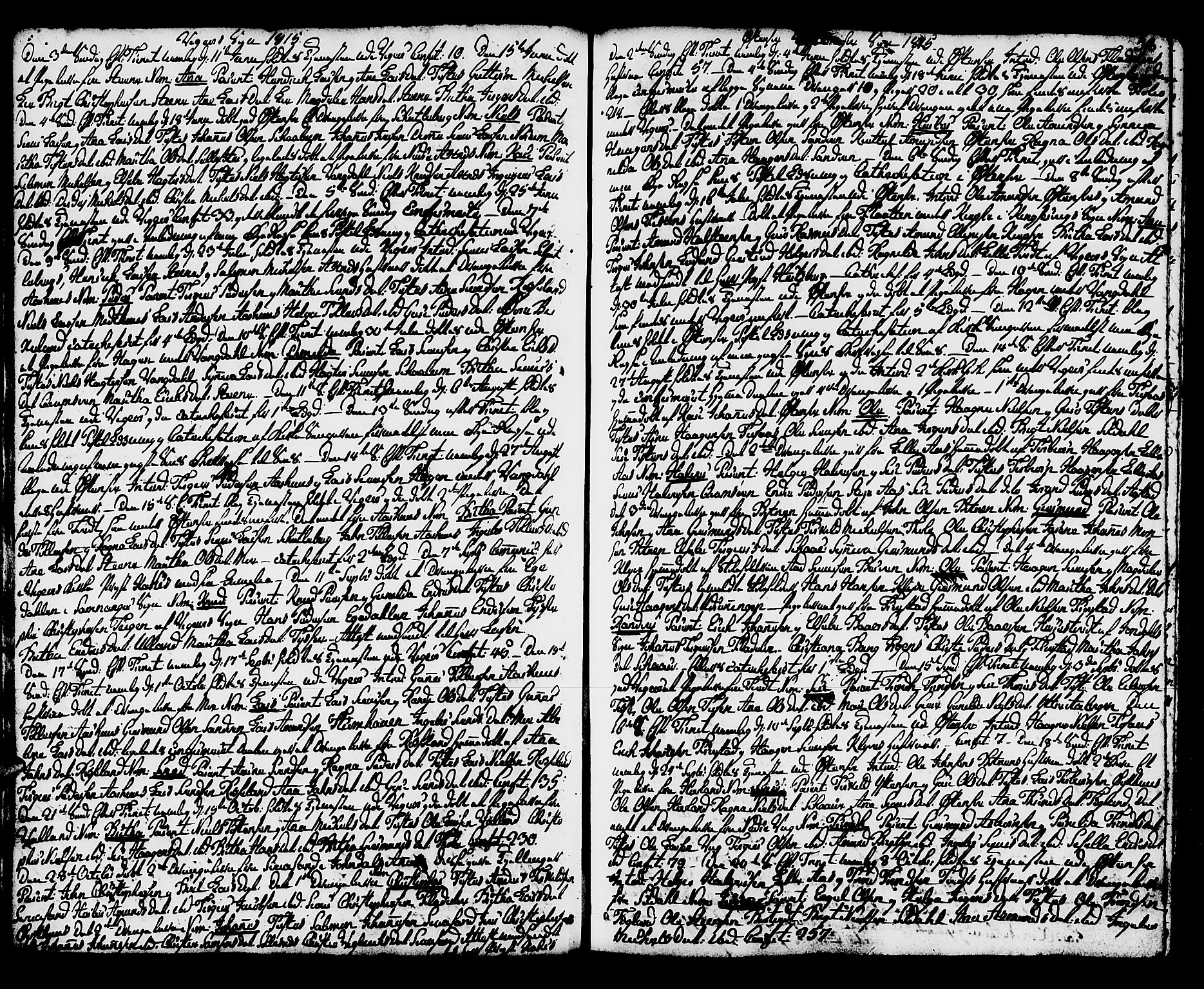 Kvam sokneprestembete, AV/SAB-A-76201/H/Haa: Parish register (official) no. A 5, 1796-1832, p. 58