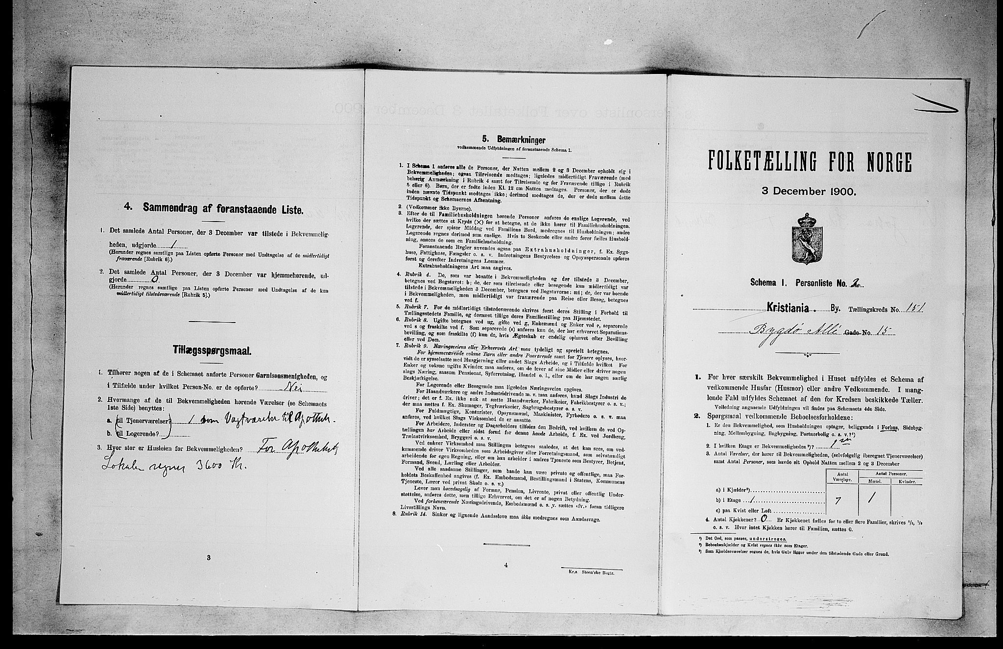 SAO, 1900 census for Kristiania, 1900, p. 9789