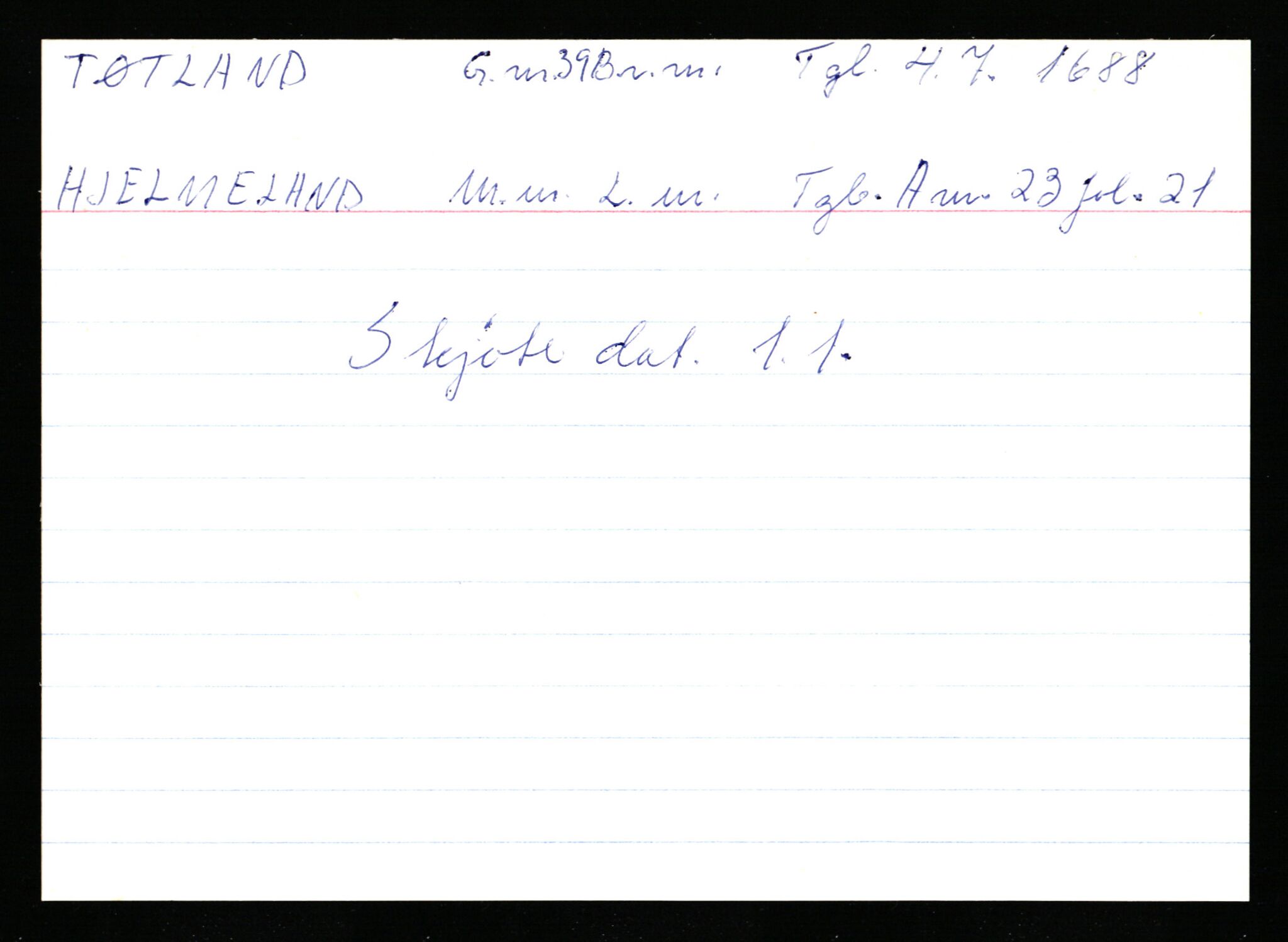 Statsarkivet i Stavanger, AV/SAST-A-101971/03/Y/Ym/L0063: Åstedskort sortert etter gårdsnavn: Tørsdal - Utstein kloster, 1600-1950, p. 73