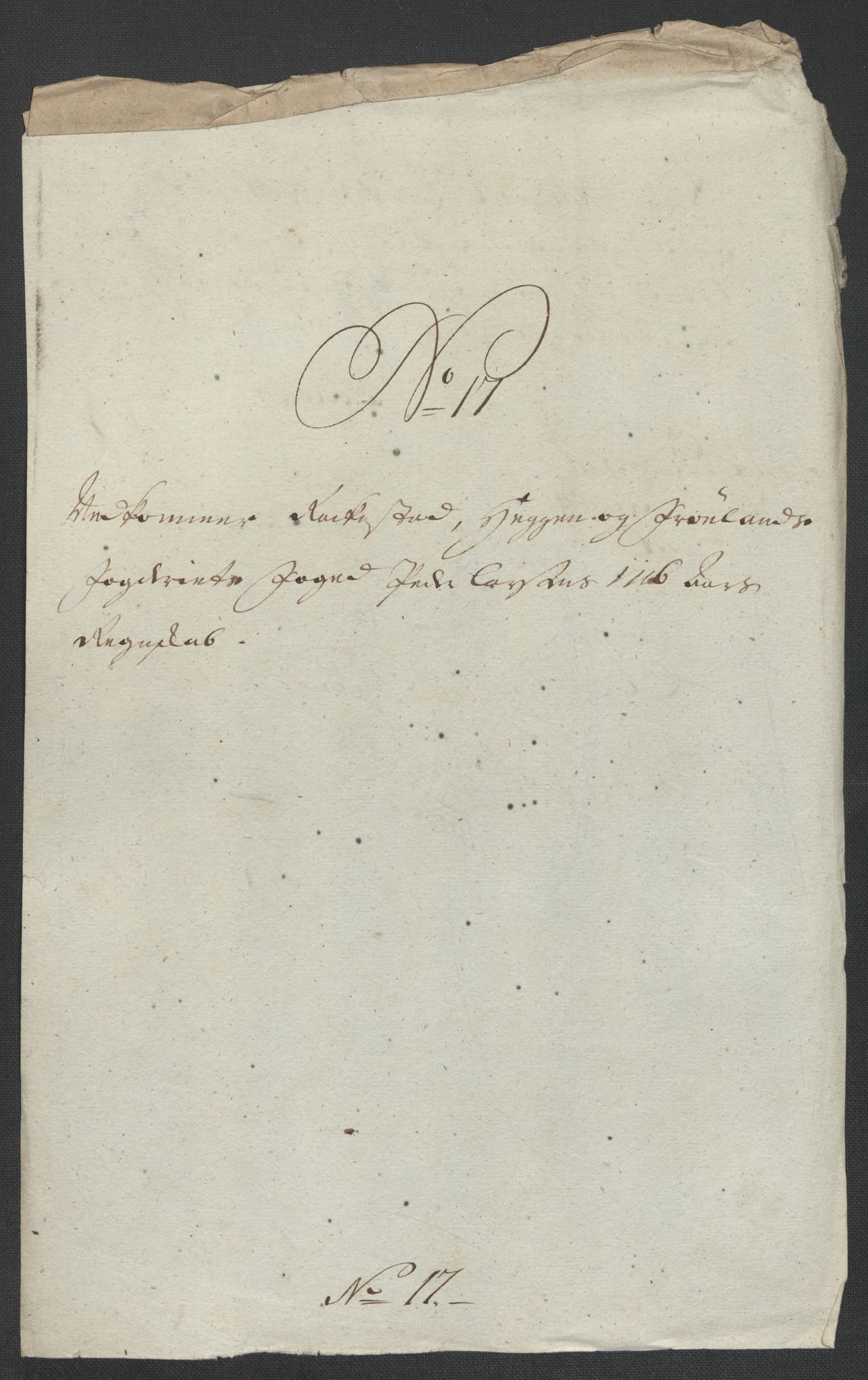 Rentekammeret inntil 1814, Reviderte regnskaper, Fogderegnskap, RA/EA-4092/R07/L0311: Fogderegnskap Rakkestad, Heggen og Frøland, 1716, p. 318