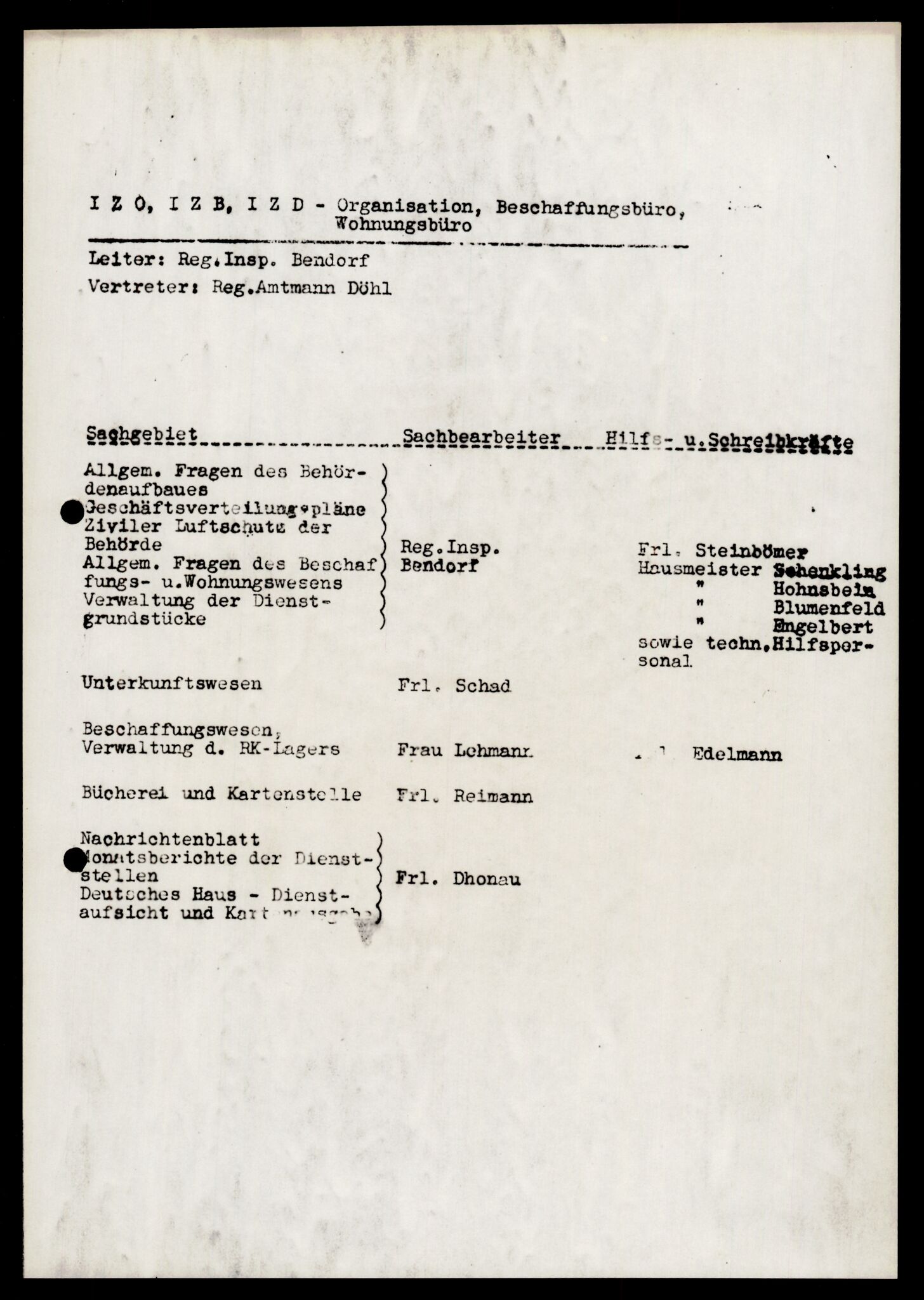 Forsvarets Overkommando. 2 kontor. Arkiv 11.4. Spredte tyske arkivsaker, AV/RA-RAFA-7031/D/Dar/Darb/L0005: Reichskommissariat., 1940-1945, p. 1106