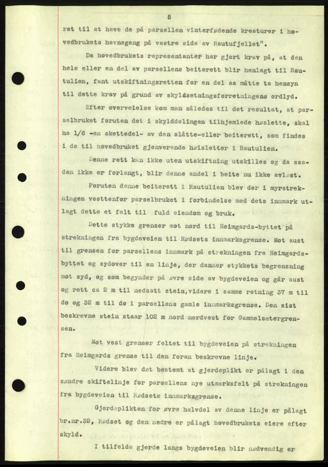 Romsdal sorenskriveri, AV/SAT-A-4149/1/2/2C: Mortgage book no. A1, 1936-1936, Diary no: : 1861/1936