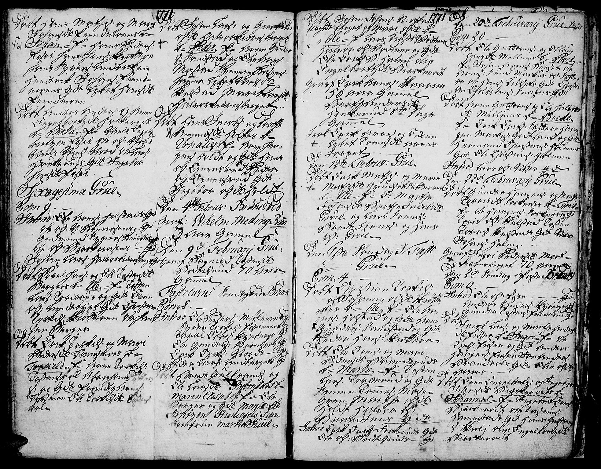 Grue prestekontor, AV/SAH-PREST-036/H/Ha/Haa/L0002: Parish register (official) no. 2, 1749-1774, p. 461-462