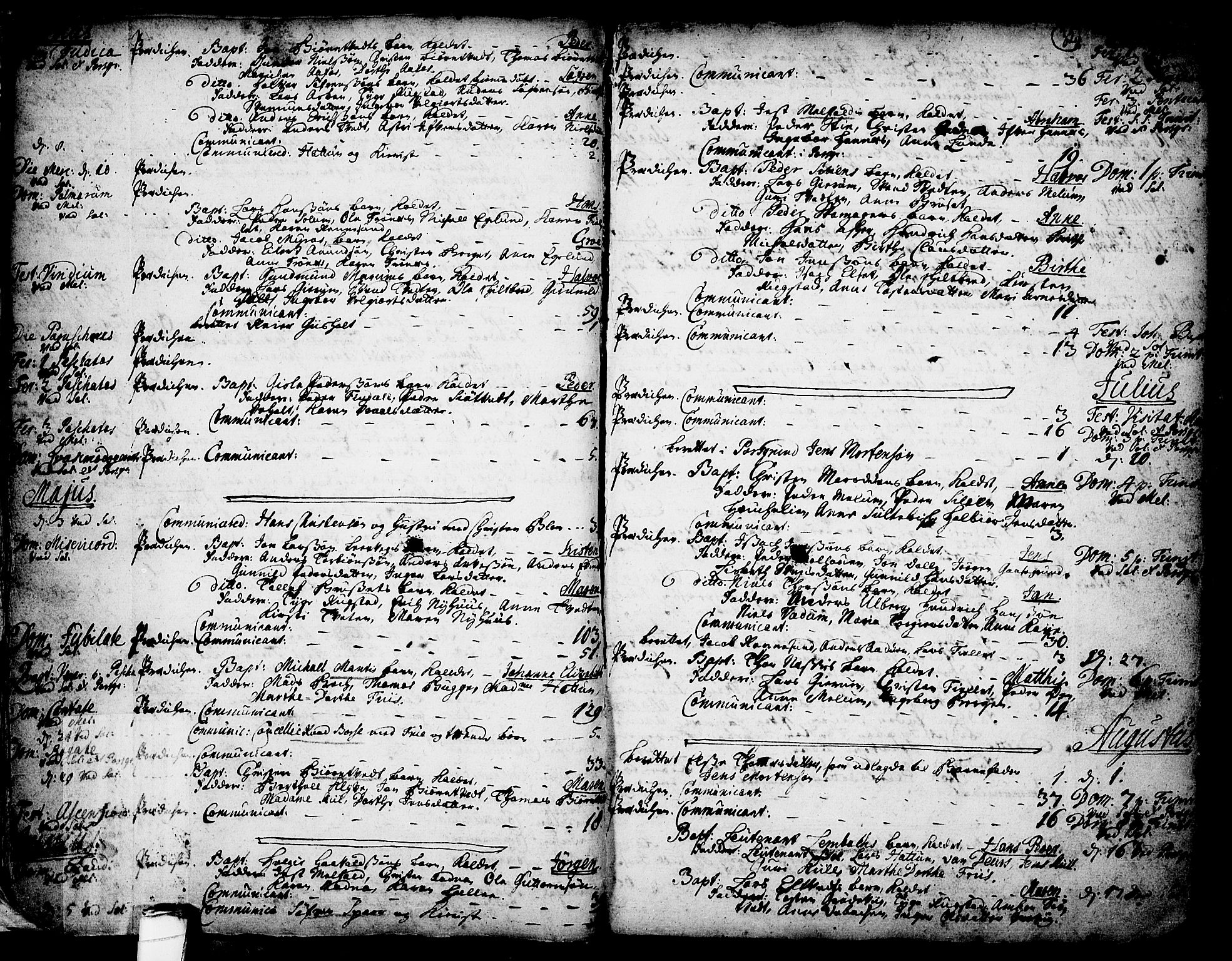 Solum kirkebøker, SAKO/A-306/F/Fa/L0002: Parish register (official) no. I 2, 1713-1761, p. 32
