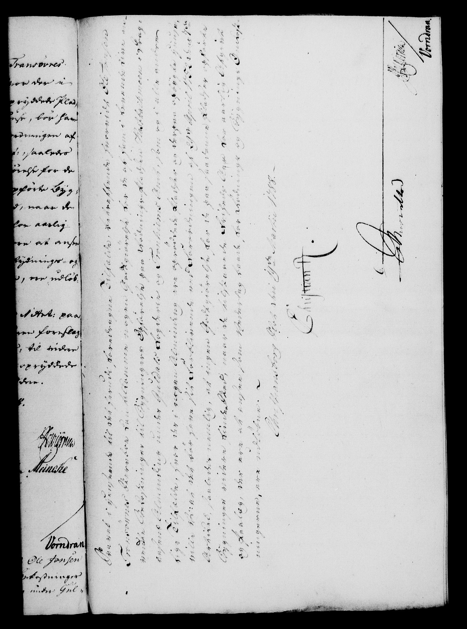 Rentekammeret, Kammerkanselliet, RA/EA-3111/G/Gf/Gfa/L0070: Norsk relasjons- og resolusjonsprotokoll (merket RK 52.70), 1788, p. 122