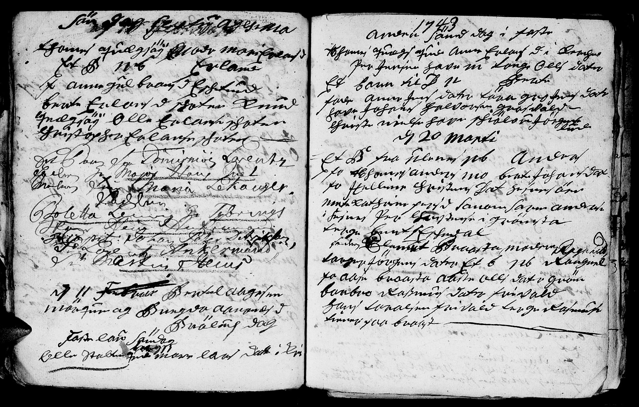 Fjære sokneprestkontor, AV/SAK-1111-0011/F/Fb/L0001: Parish register (copy) no. B 1, 1732-1750, p. 100